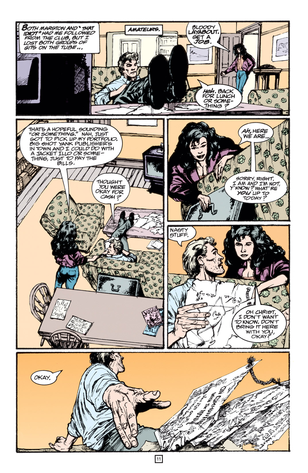 Read online Hellblazer comic -  Issue #53 - 12