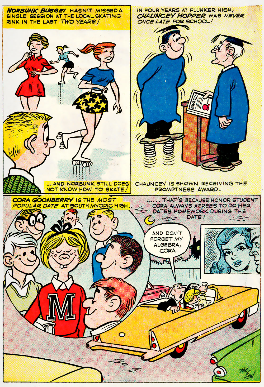 Read online Archie's Madhouse comic -  Issue #15 - 7