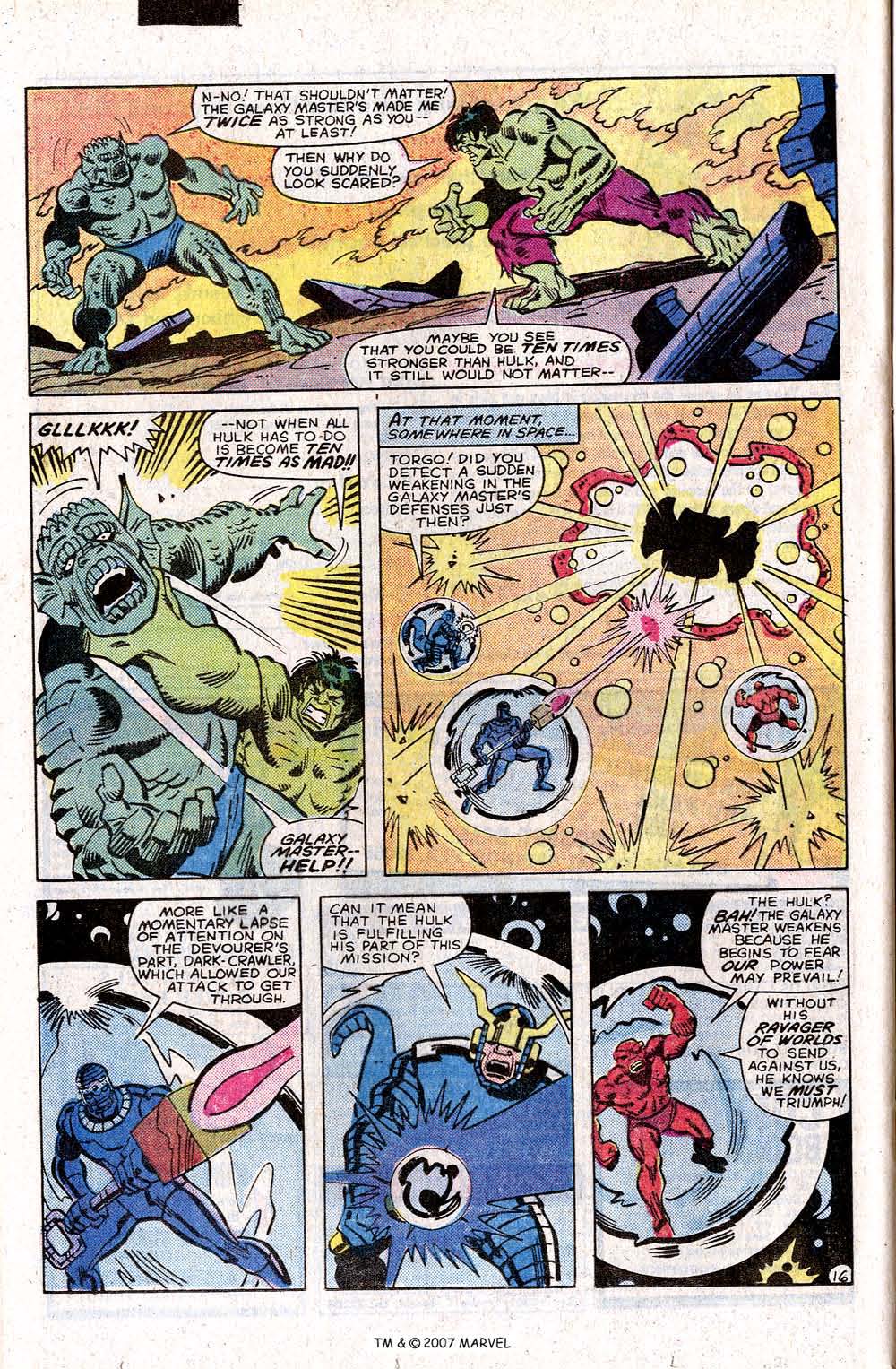 Read online The Incredible Hulk (1968) comic -  Issue #270 - 24