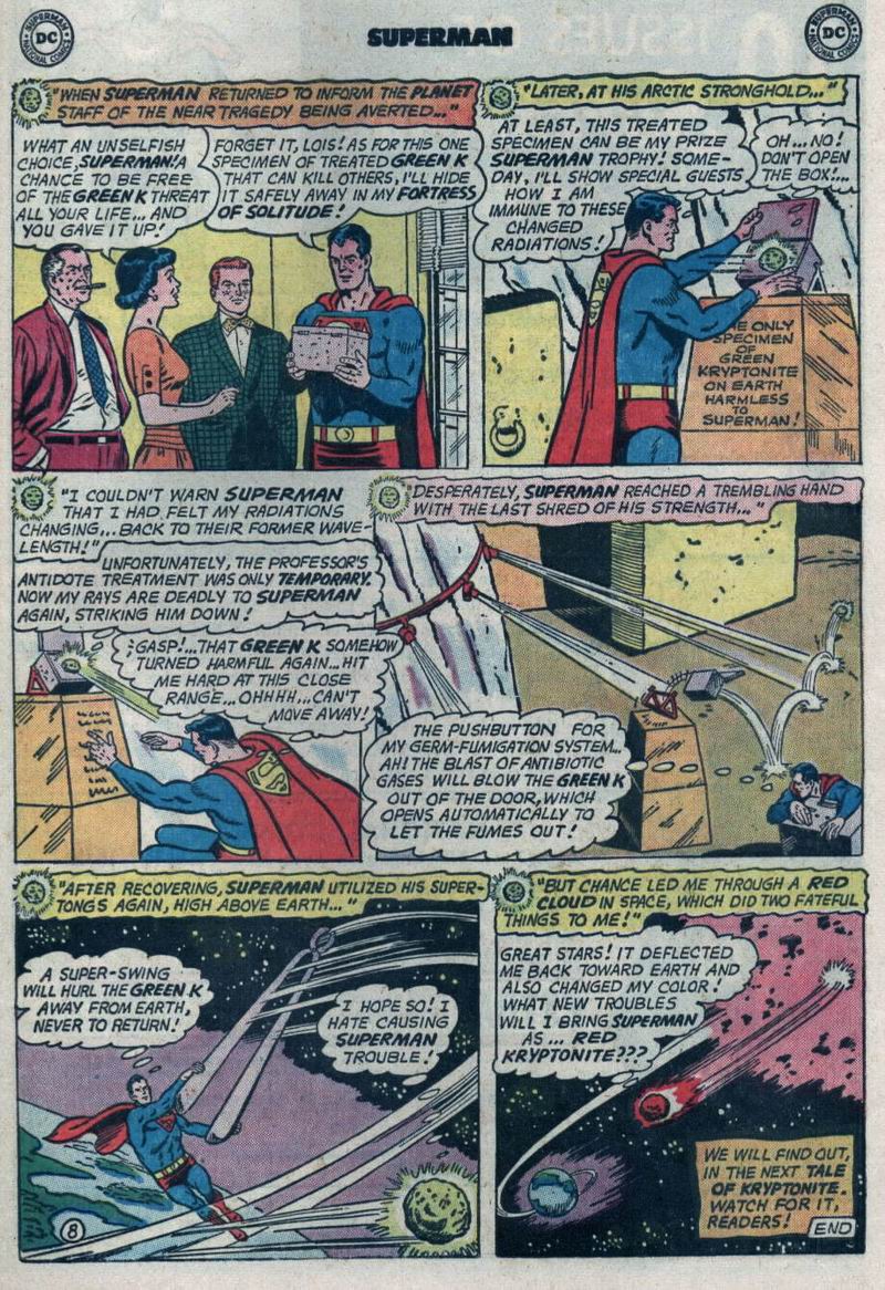 Read online Superman (1939) comic -  Issue #176 - 21