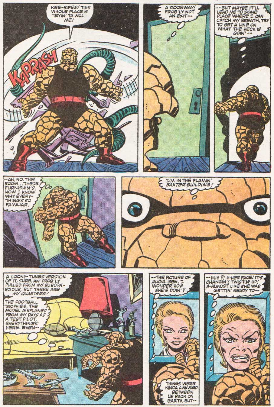 Read online Questprobe comic -  Issue #3 - 21