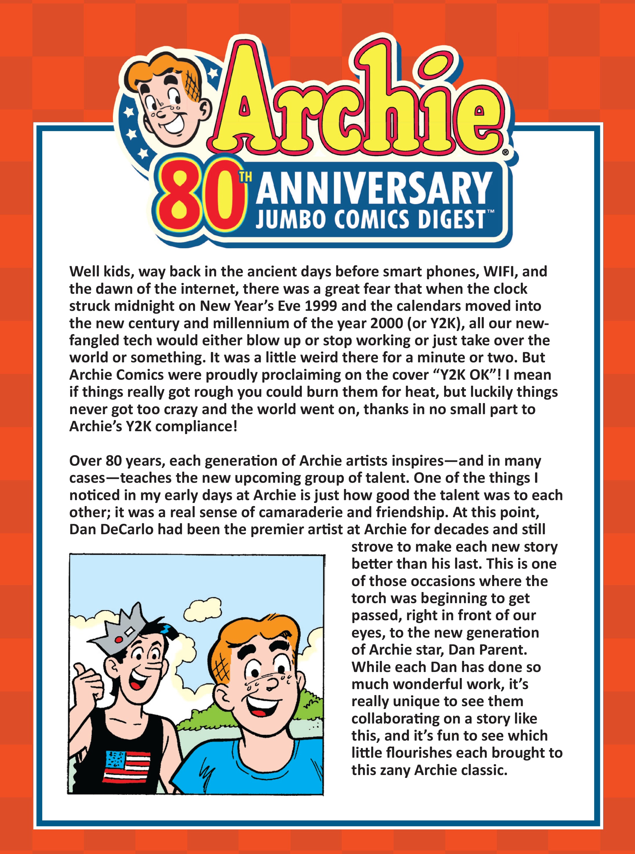 Read online Archie 80th Anniversary Digest comic -  Issue #3 - 55