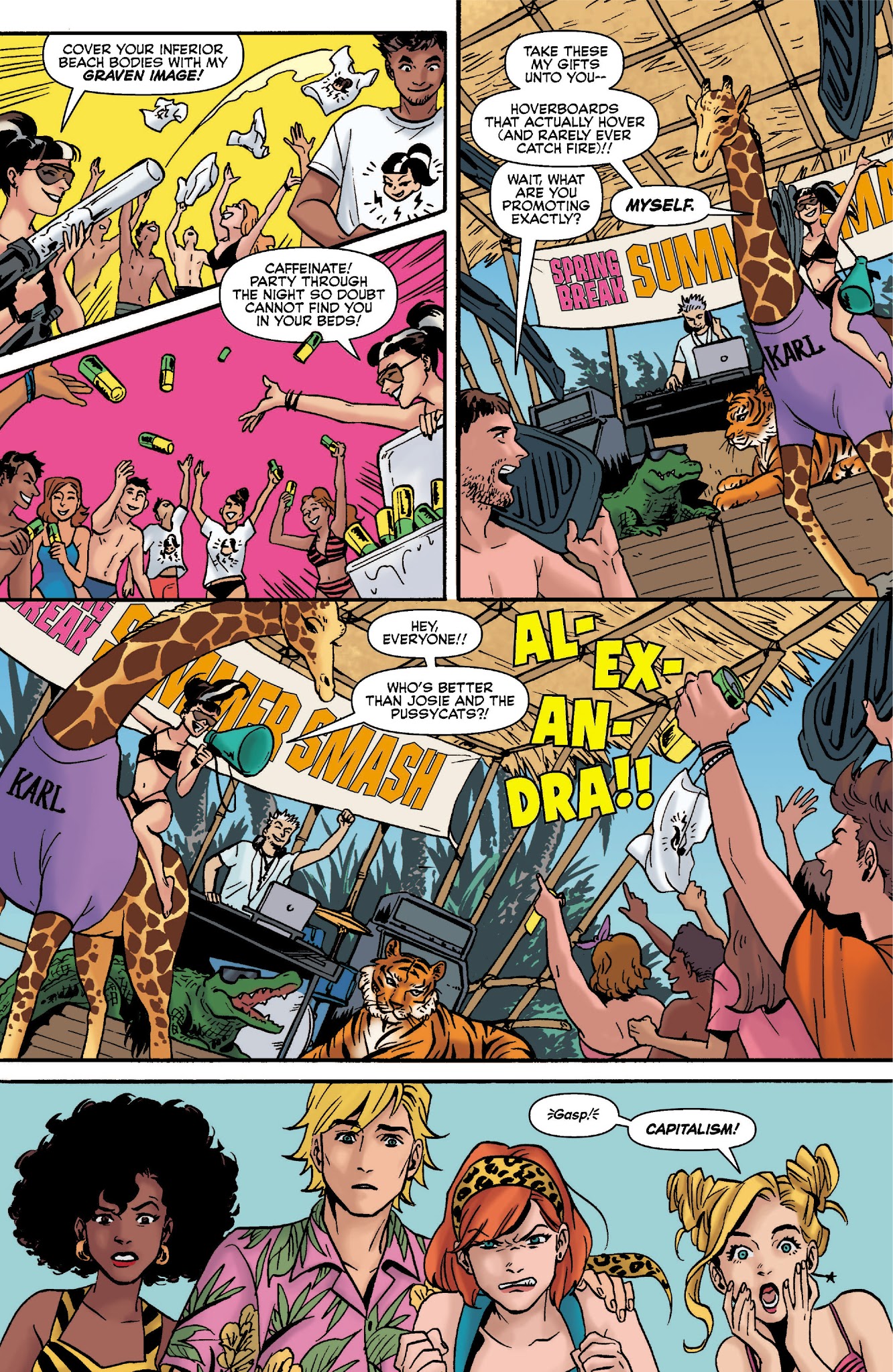 Read online Josie and the Pussycats comic -  Issue # _TPB 1 - 48