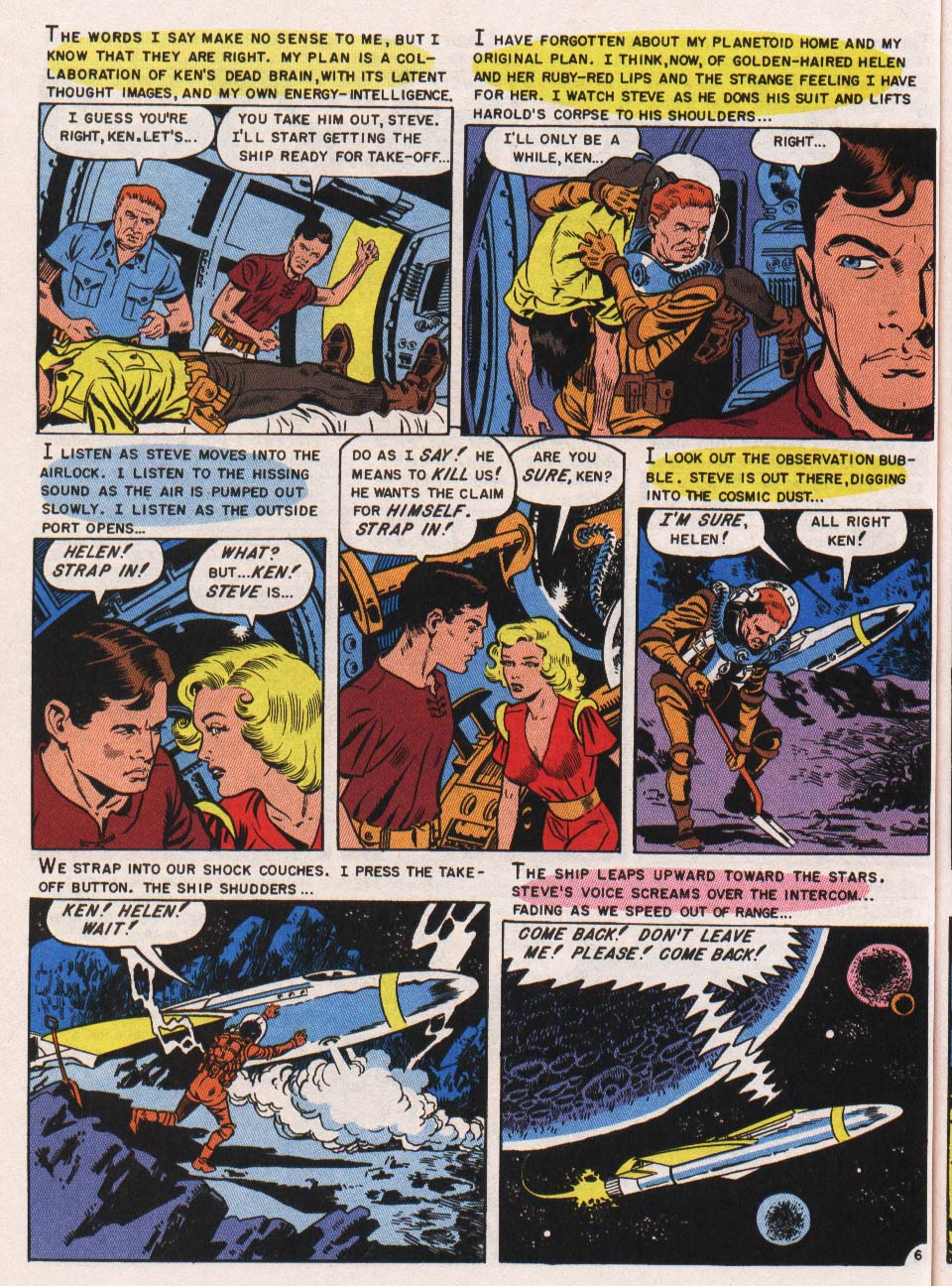Read online Weird Fantasy (1951) comic -  Issue #21 - 7