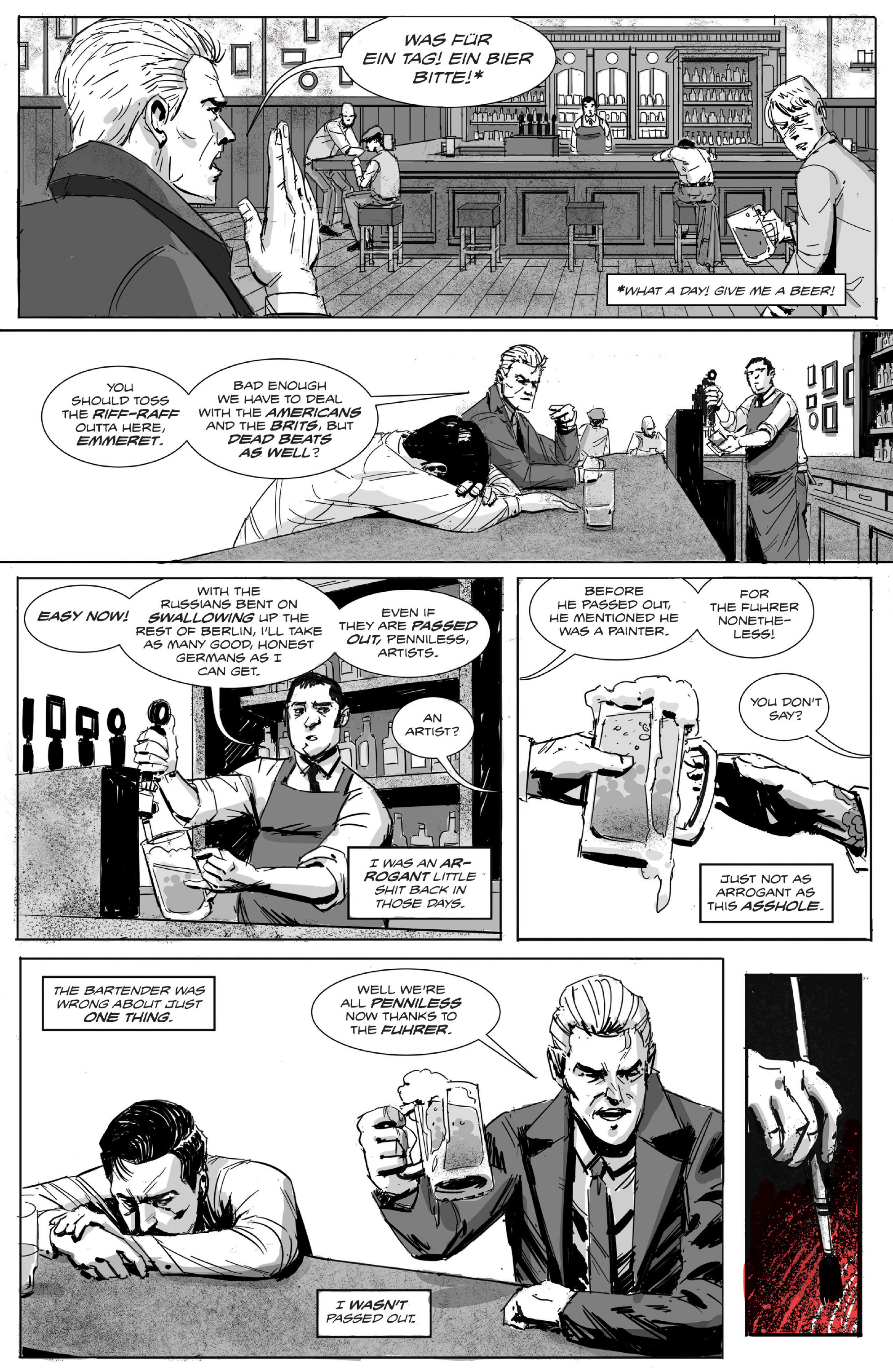 Read online The Beauty comic -  Issue #28 - 26