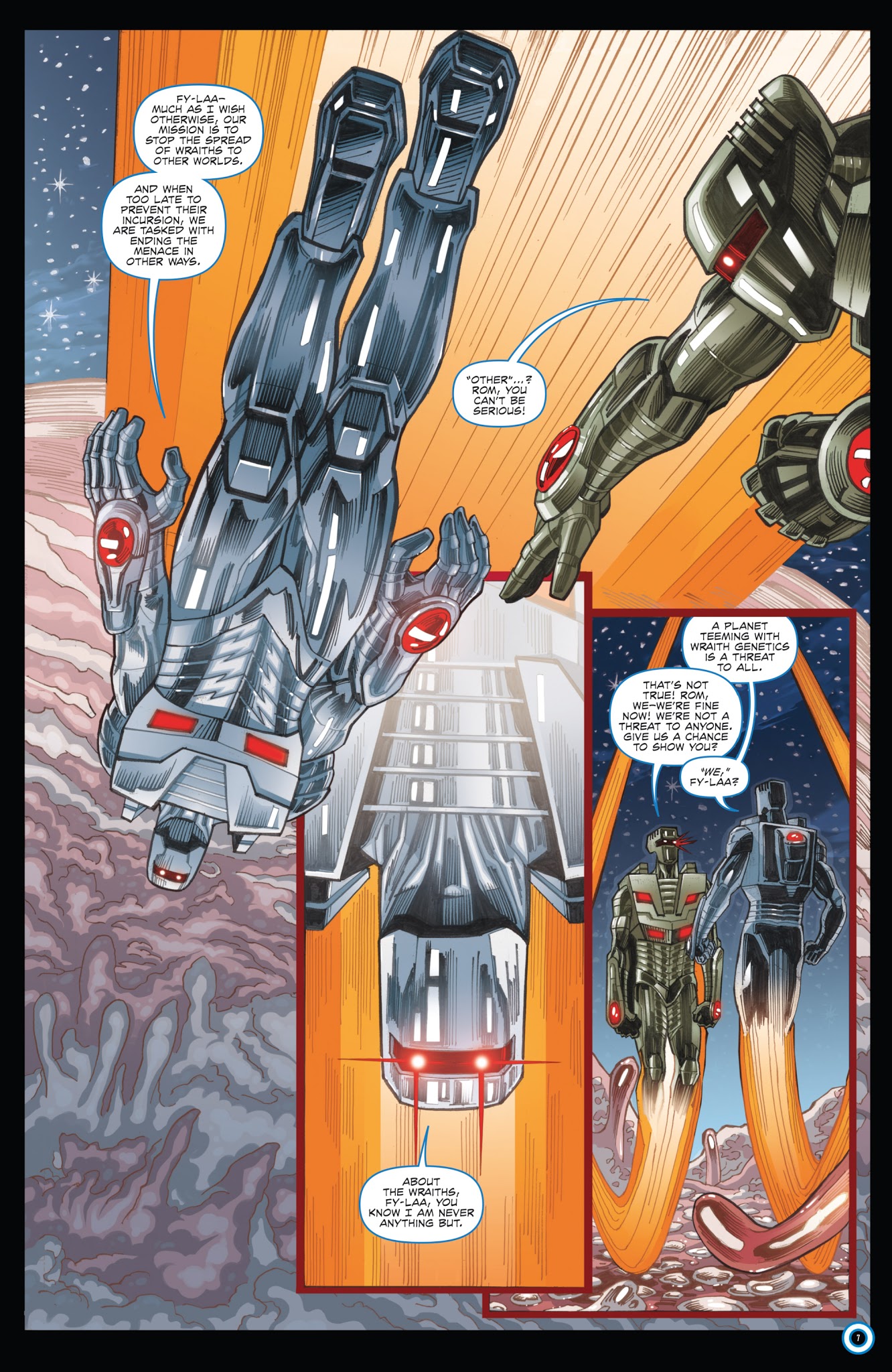 Read online ROM: Tales of the Solstar Order One-Shot comic -  Issue # Full - 9