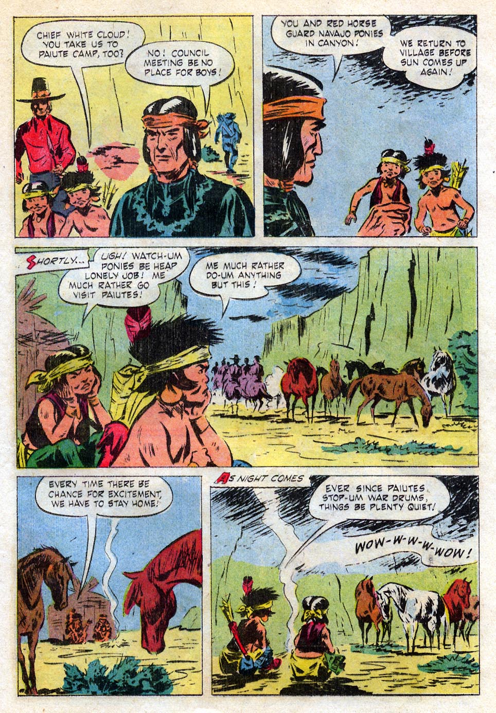 Read online Four Color Comics comic -  Issue #660 - 23