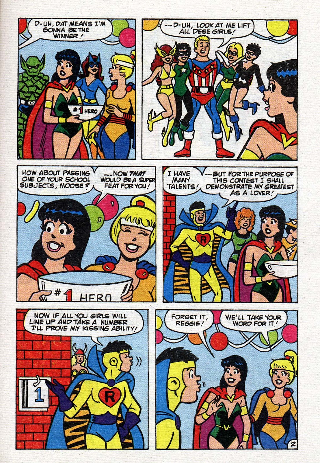 Betty and Veronica Double Digest issue 49 - Page 108