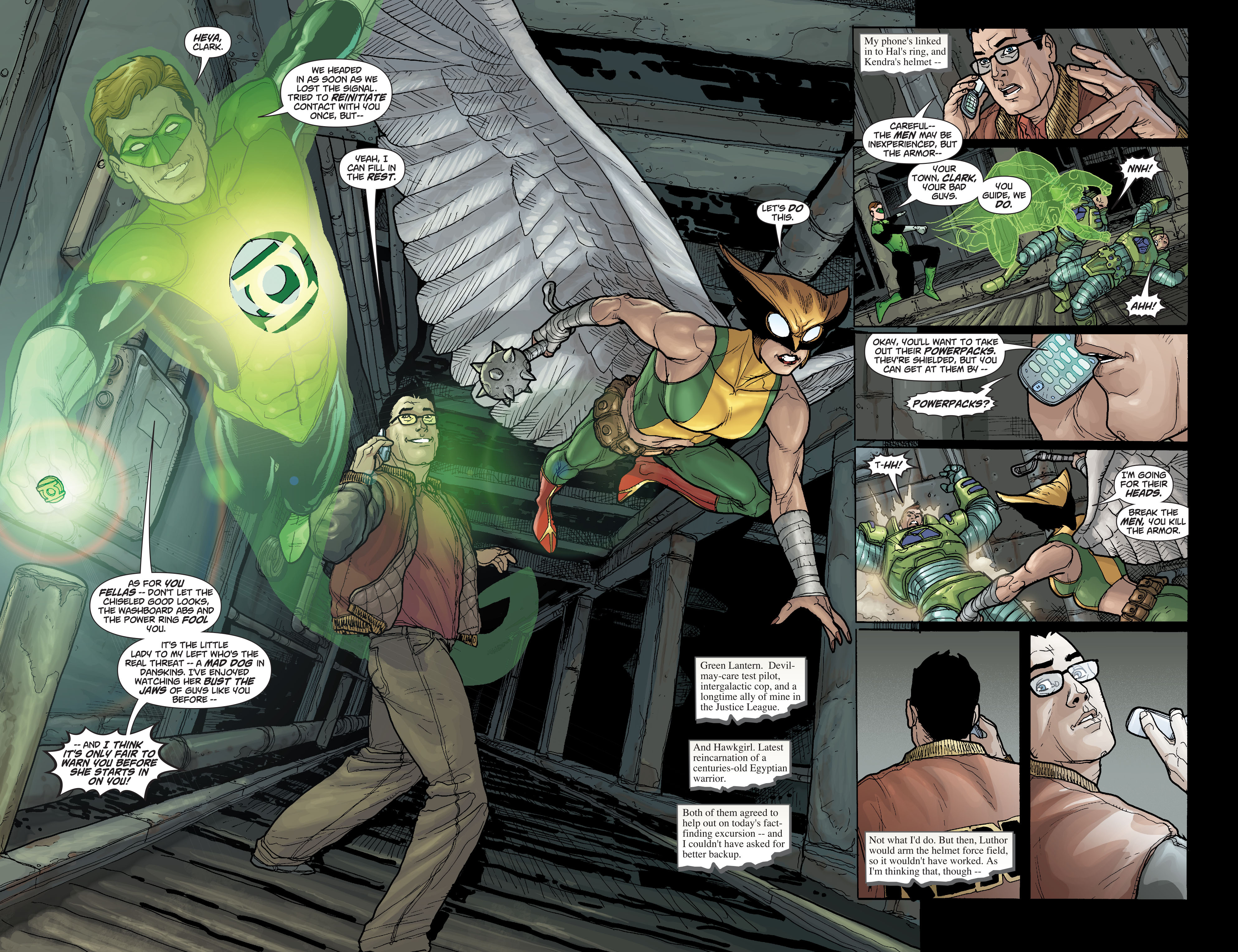 Read online Superman: Up, Up and Away! comic -  Issue # Full - 43