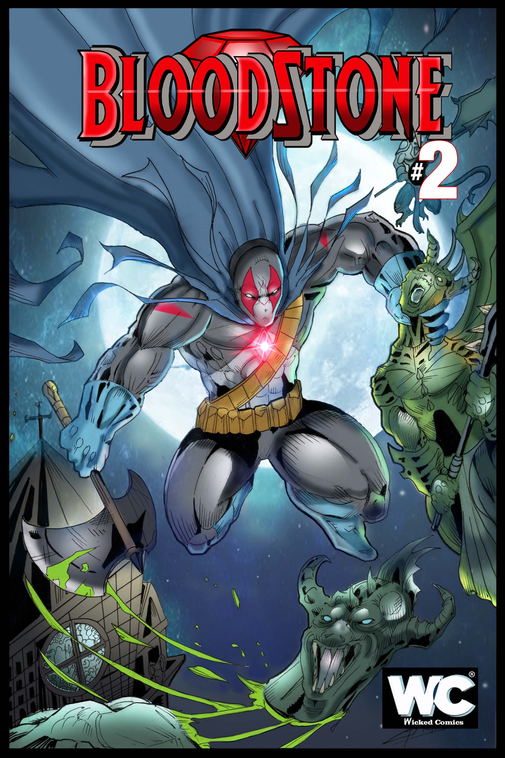 Read online BloodStone (2020) comic -  Issue #2 - 1