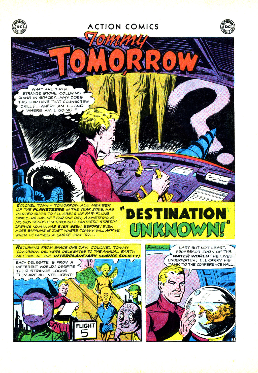 Read online Action Comics (1938) comic -  Issue #246 - 27