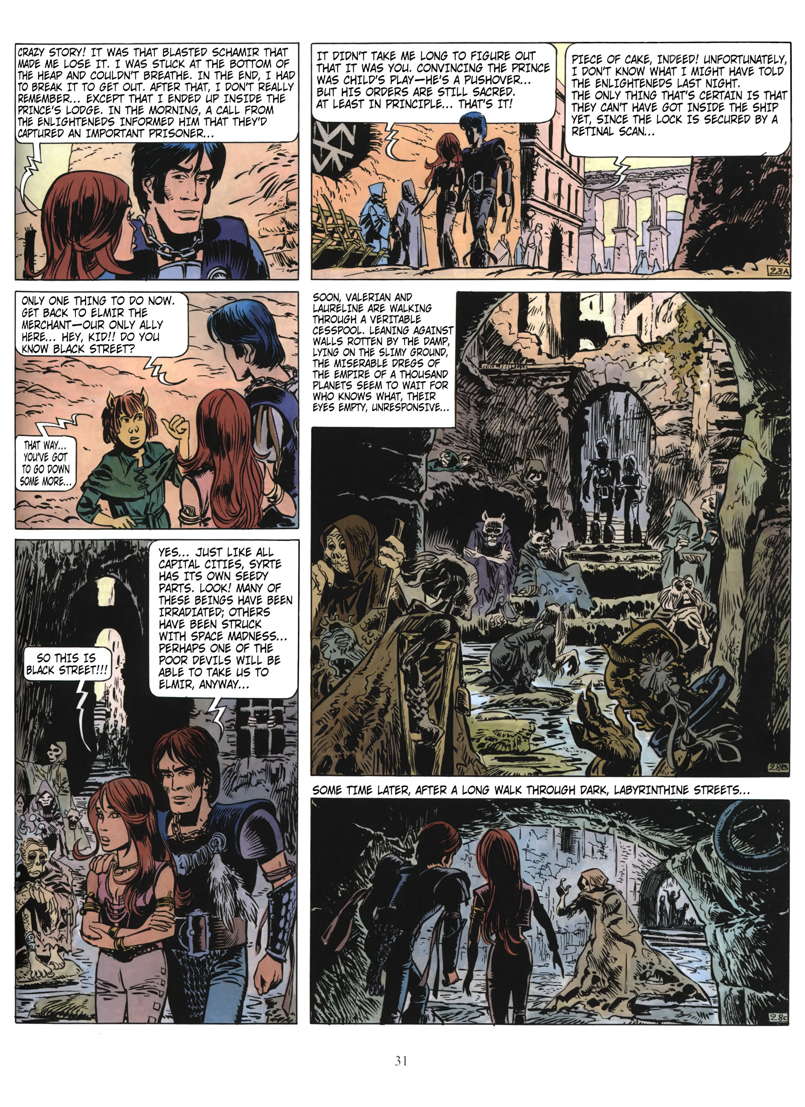 Read online Valerian and Laureline comic -  Issue #2 - 33