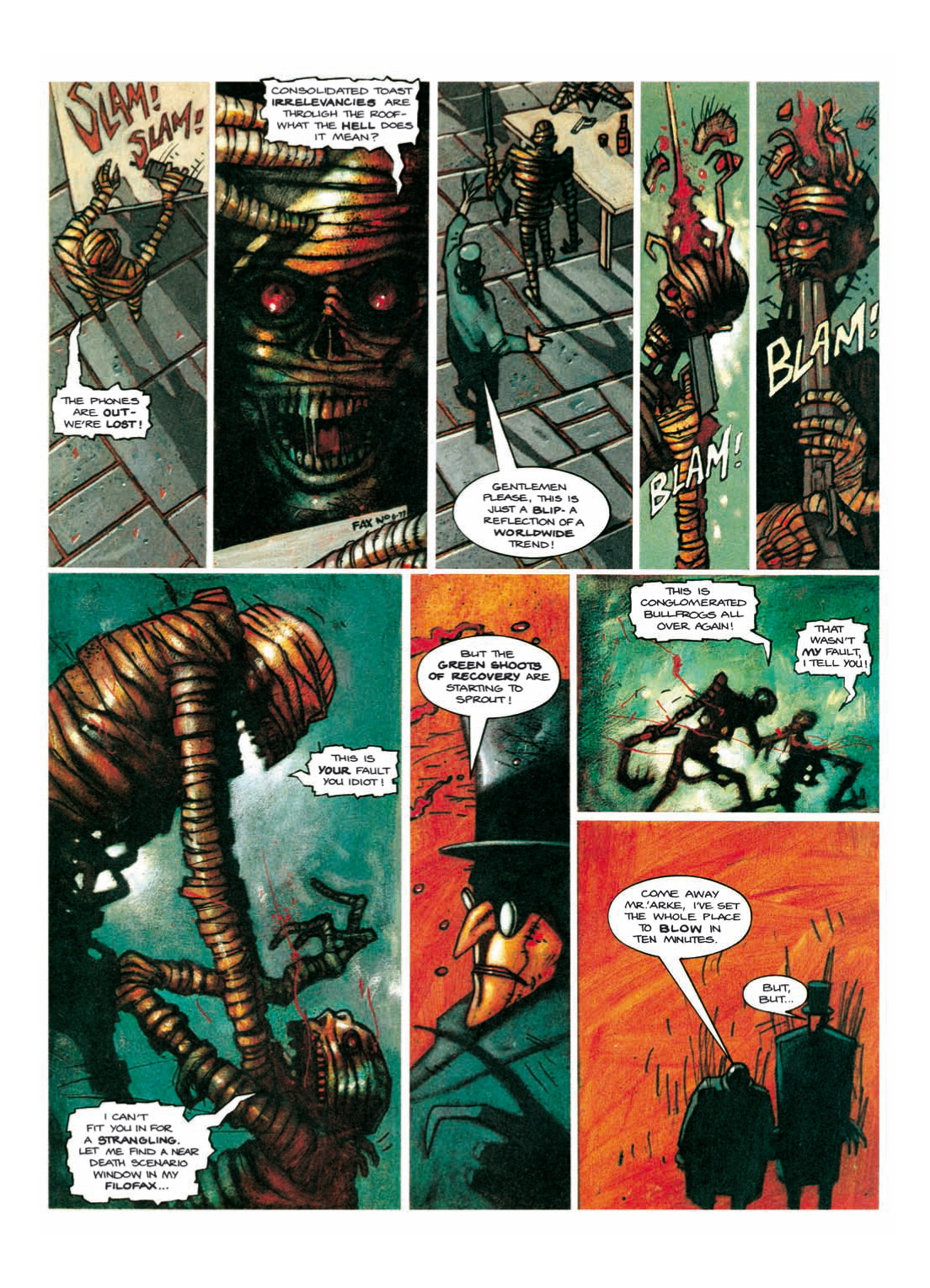 Read online Judge Dredd Megazine (Vol. 5) comic -  Issue #350 - 81