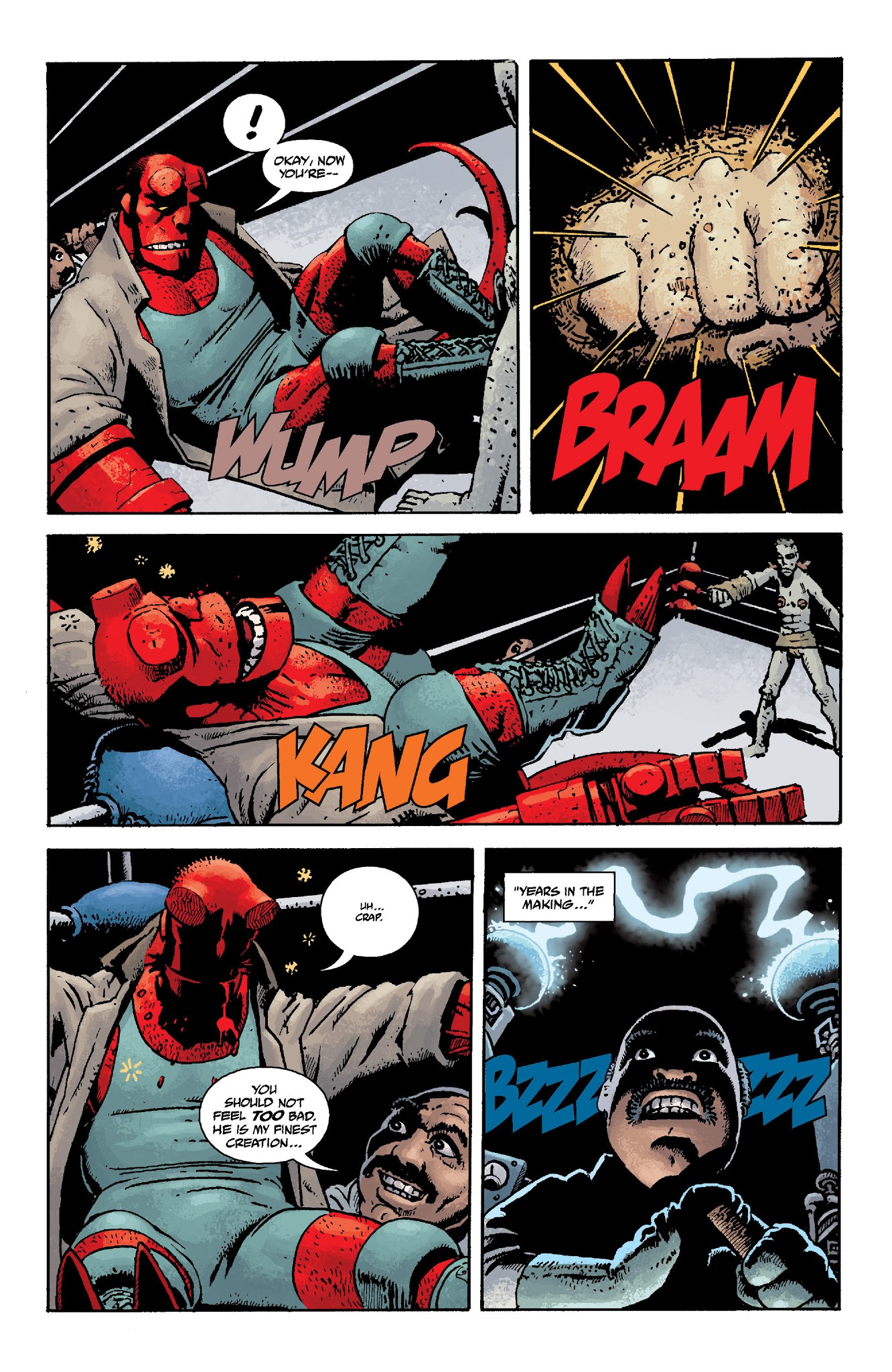 Read online Hellboy In Mexico comic -  Issue # TPB - 103