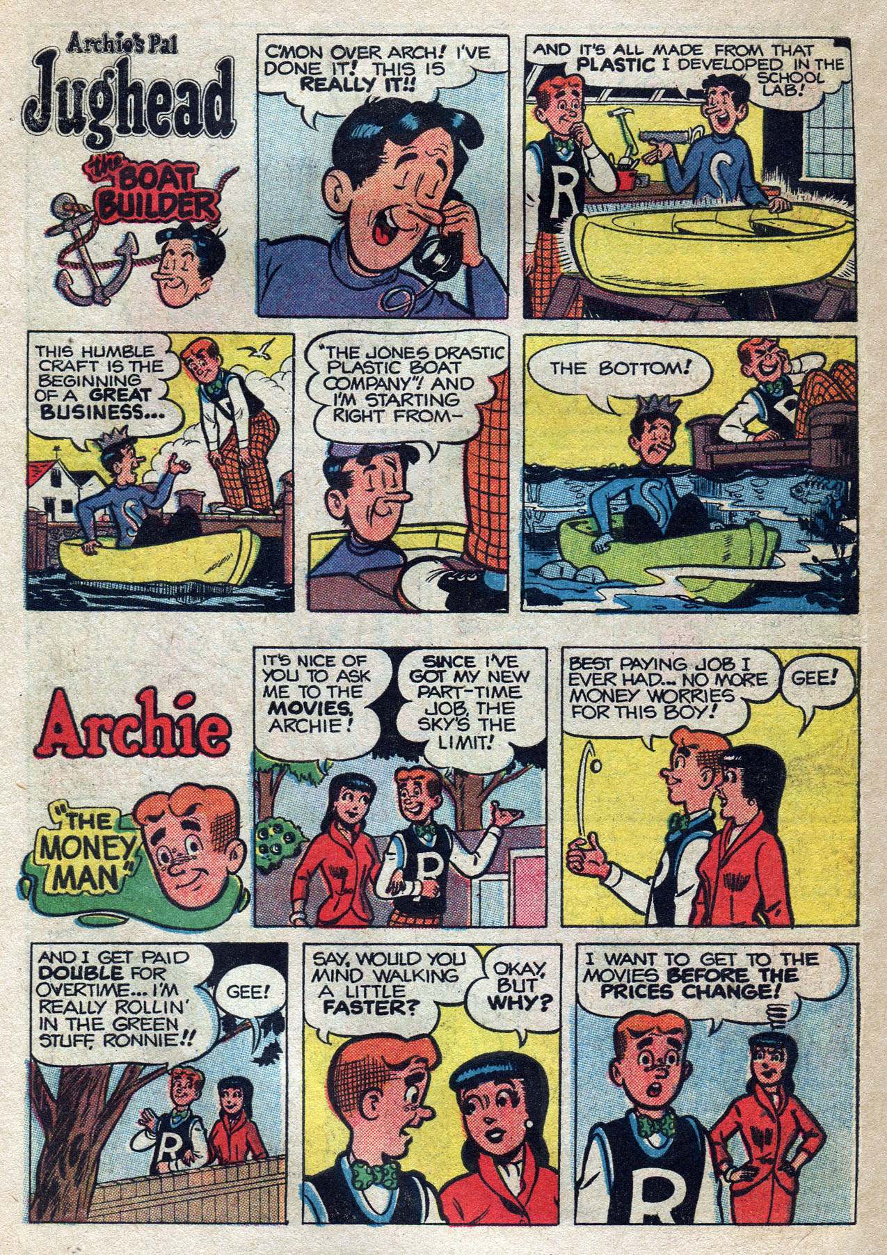 Read online Archie Giant Series Magazine comic -  Issue #27 - 58