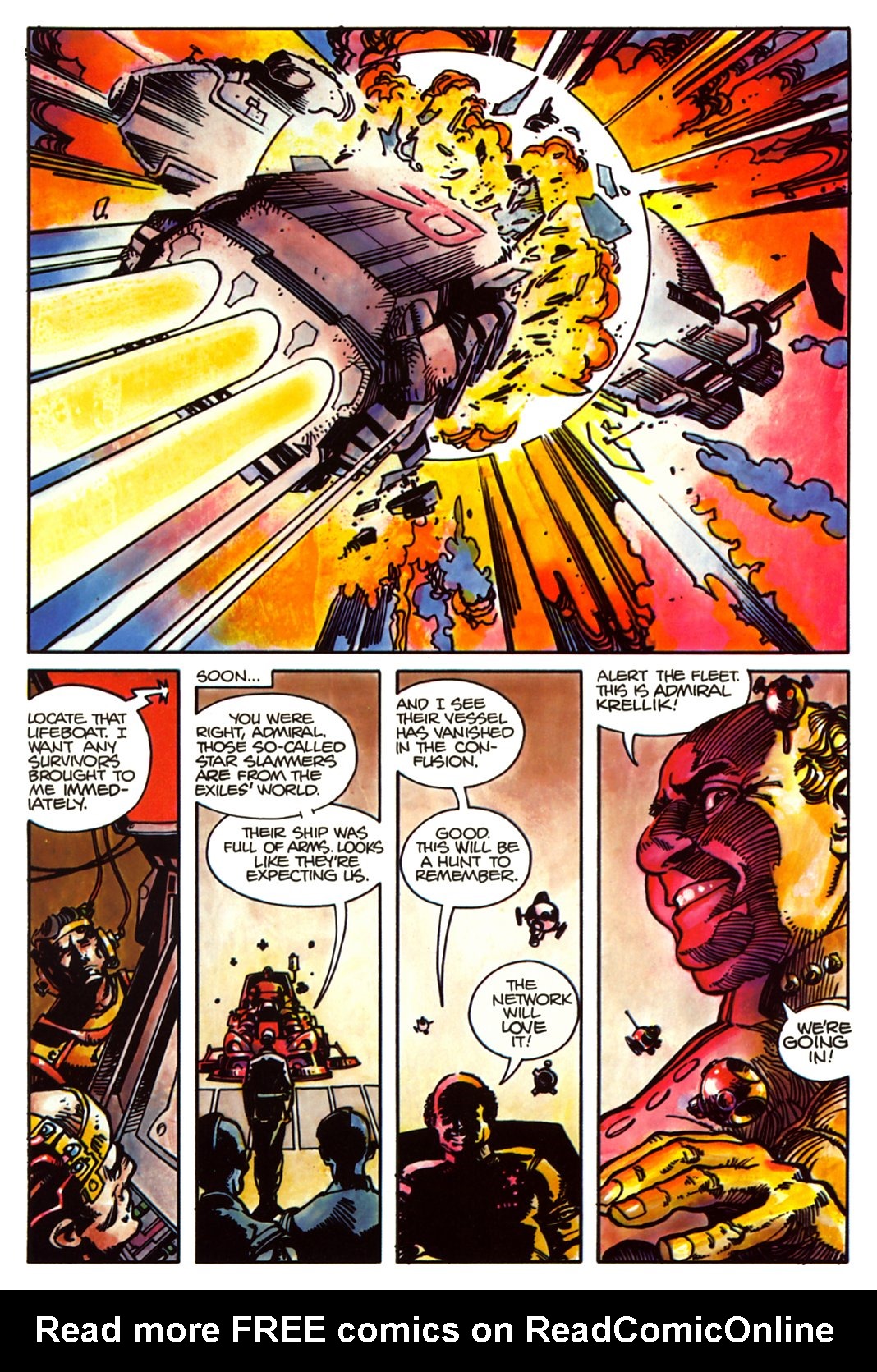 Read online Marvel Graphic Novel comic -  Issue #6 - The Star Slammers - 38