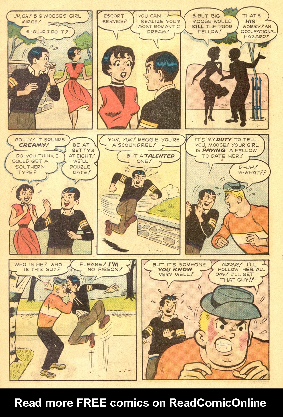 Read online Archie's Pal Jughead comic -  Issue #48 - 6