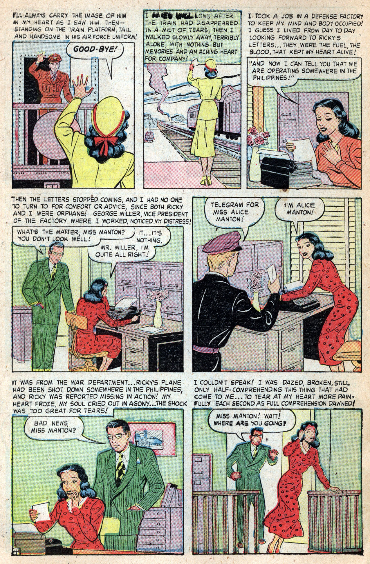 Read online My Own Romance comic -  Issue #6 - 6