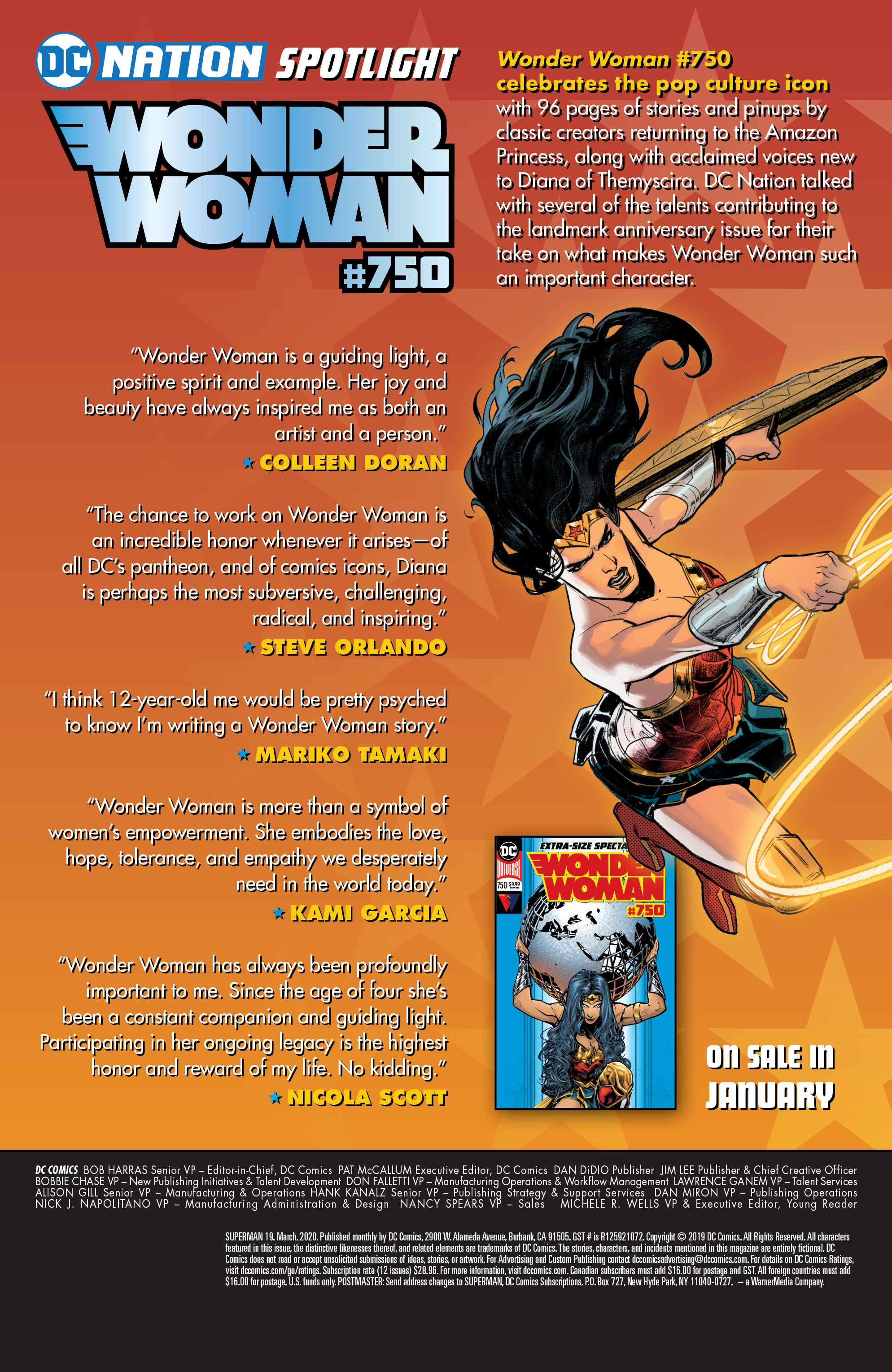 Read online Superman (2018) comic -  Issue #19 - 21