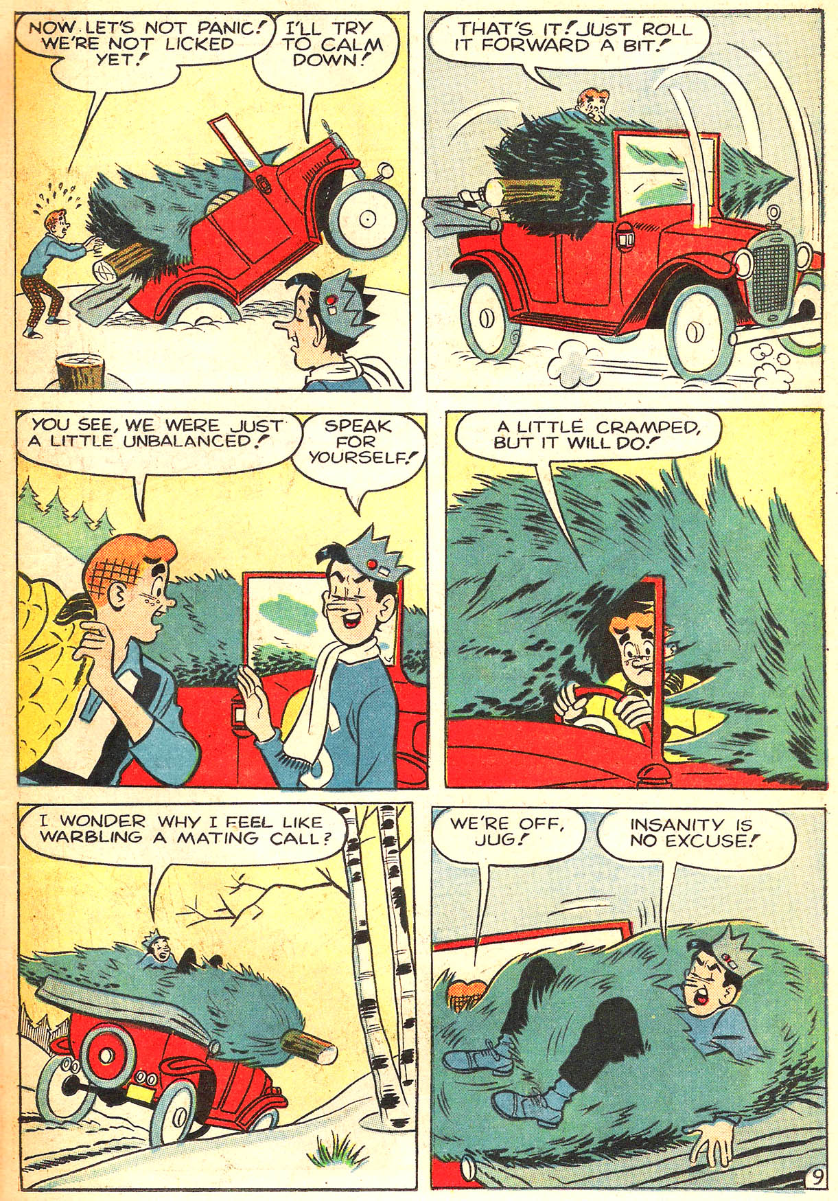 Read online Archie Giant Series Magazine comic -  Issue #25 - 11