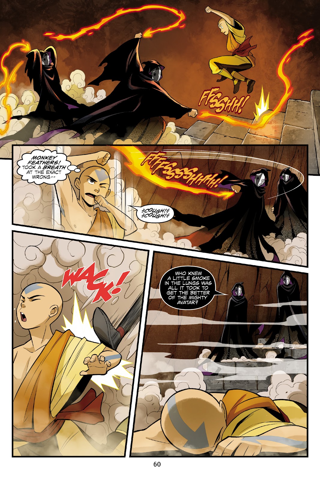 Nickelodeon Avatar: The Last Airbender - Smoke and Shadow issue Part 3 - Page 61