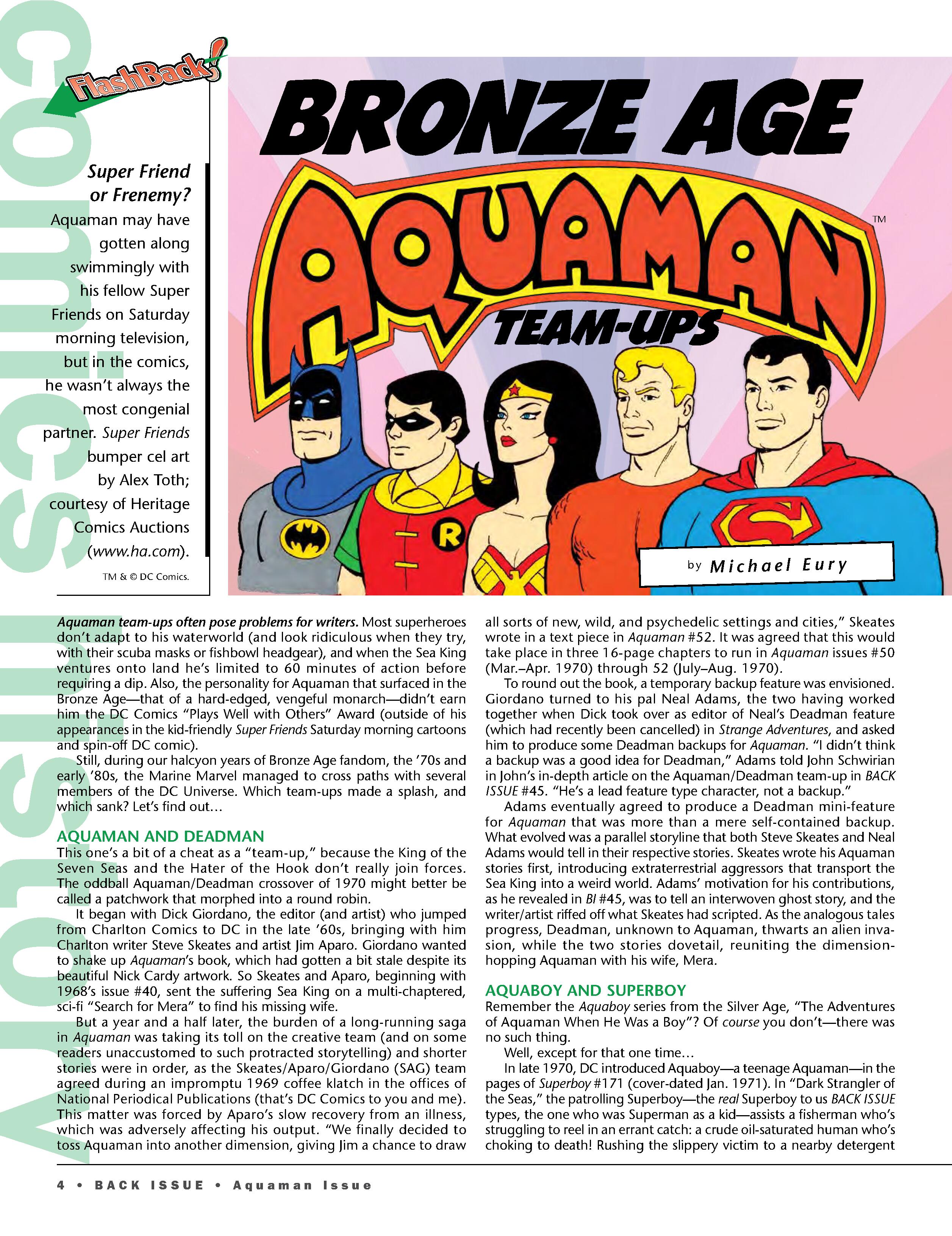 Read online Back Issue comic -  Issue #108 - 6