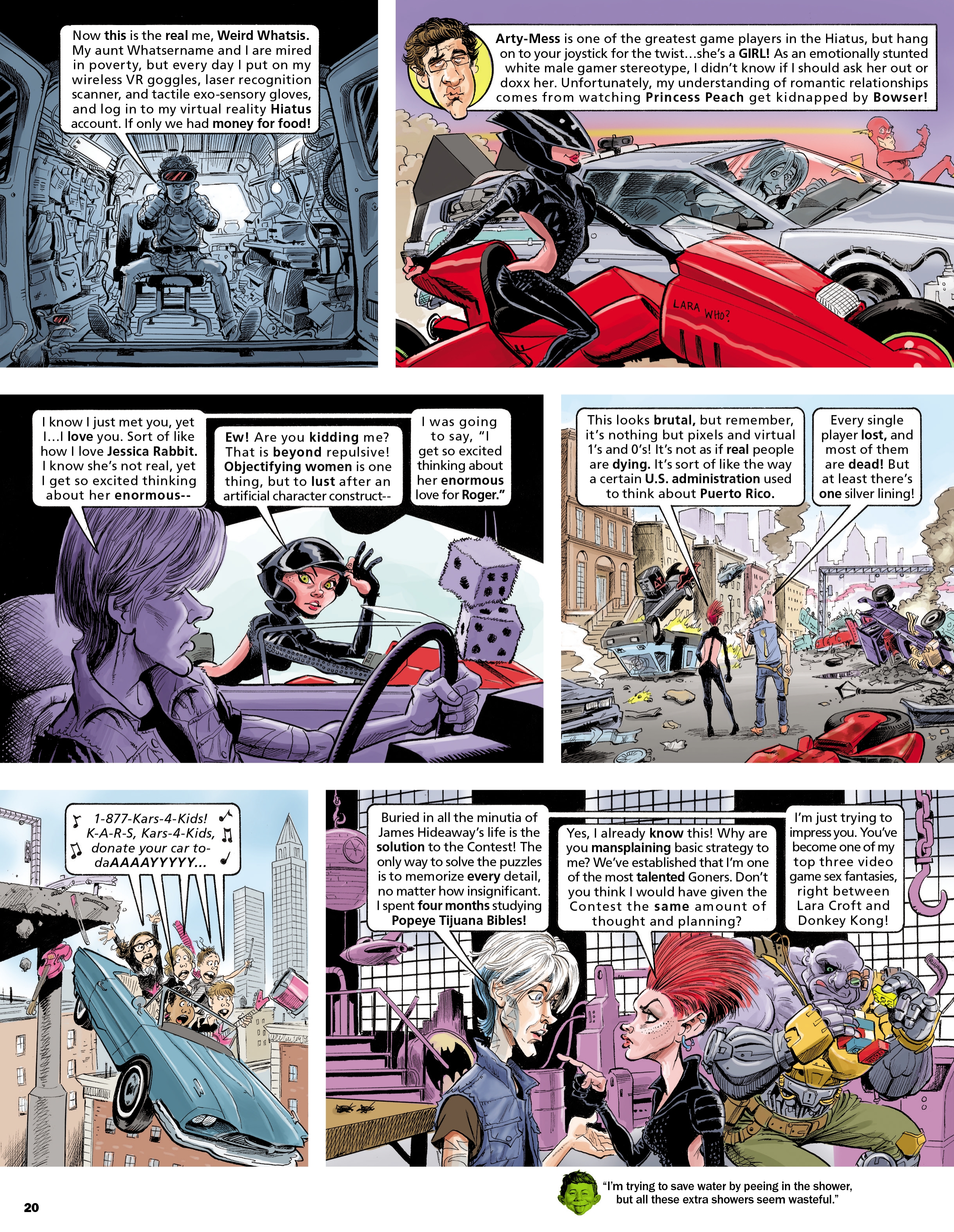 Read online MAD Magazine comic -  Issue #30 - 13
