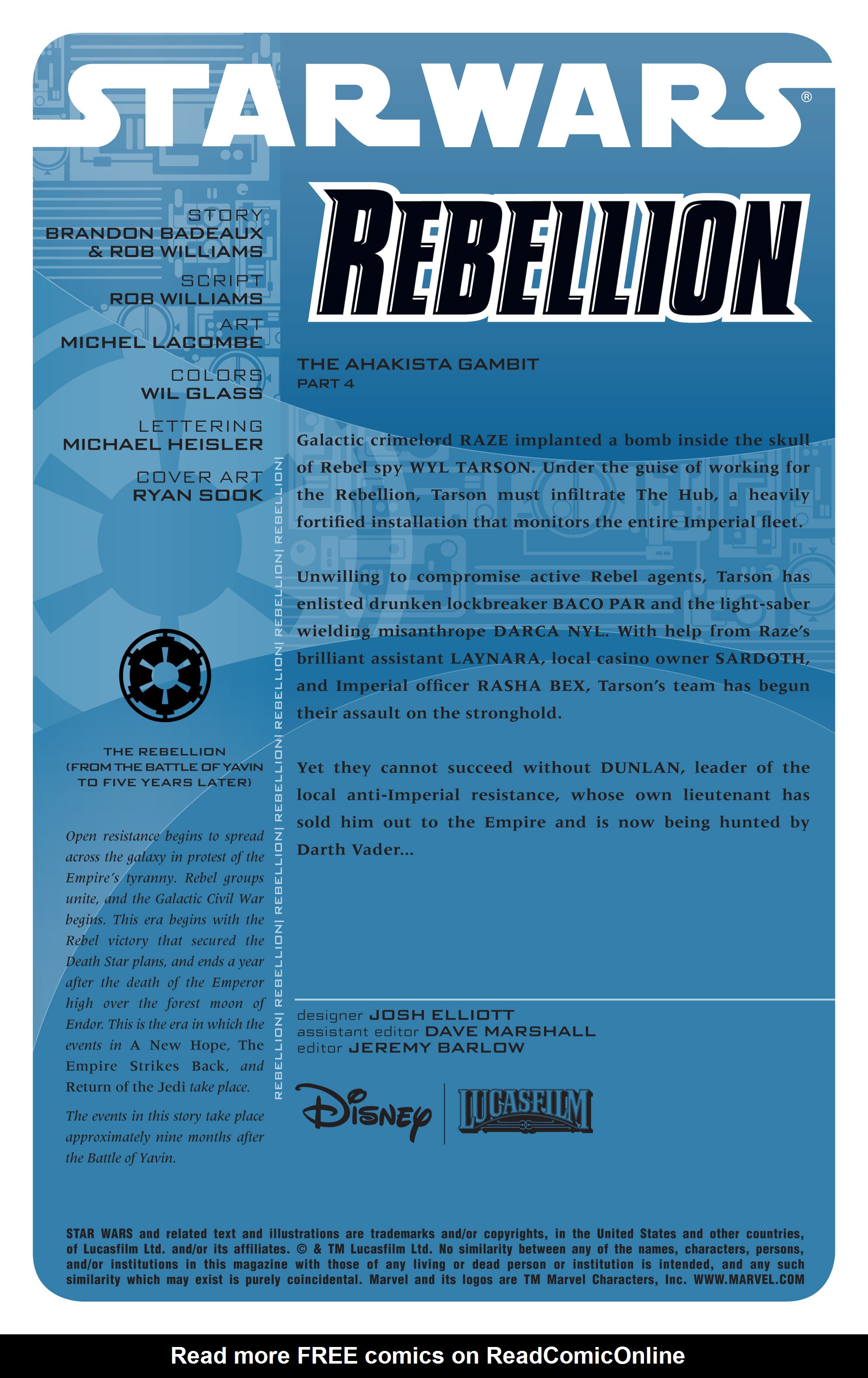 Read online Star Wars: Rebellion comic -  Issue #9 - 2