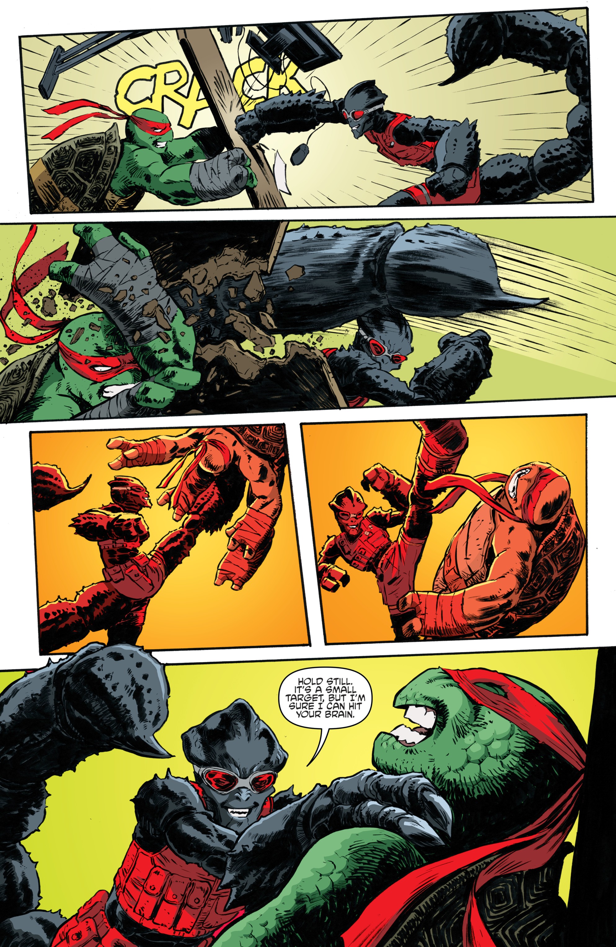Read online Teenage Mutant Ninja Turtles: The IDW Collection comic -  Issue # TPB 10 (Part 1) - 35