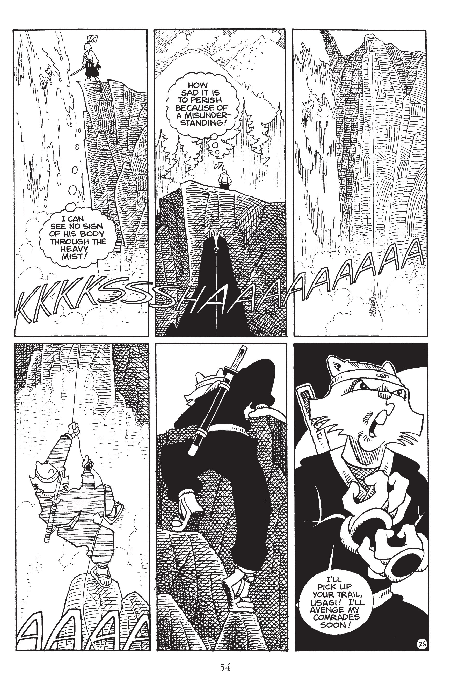 Read online Usagi Yojimbo (1987) comic -  Issue # _TPB 4 - 55