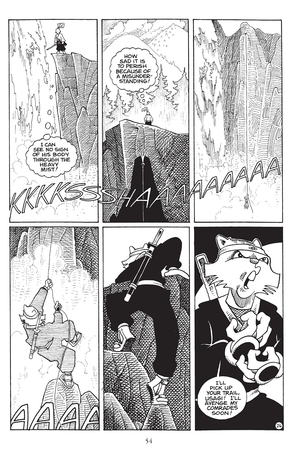Usagi Yojimbo (1987) issue TPB 4 - Page 55