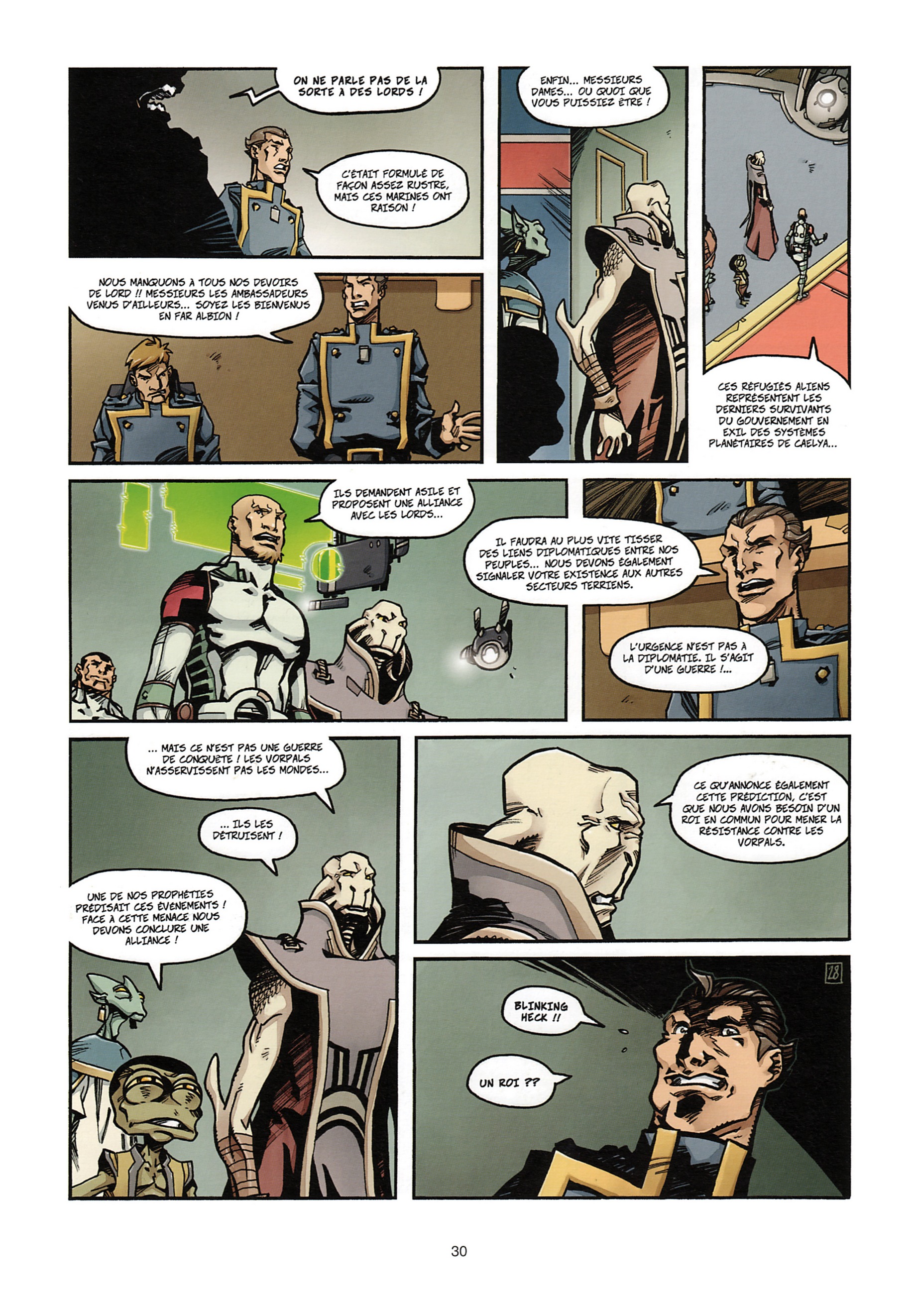 Read online Far Albion comic -  Issue #2 - 34