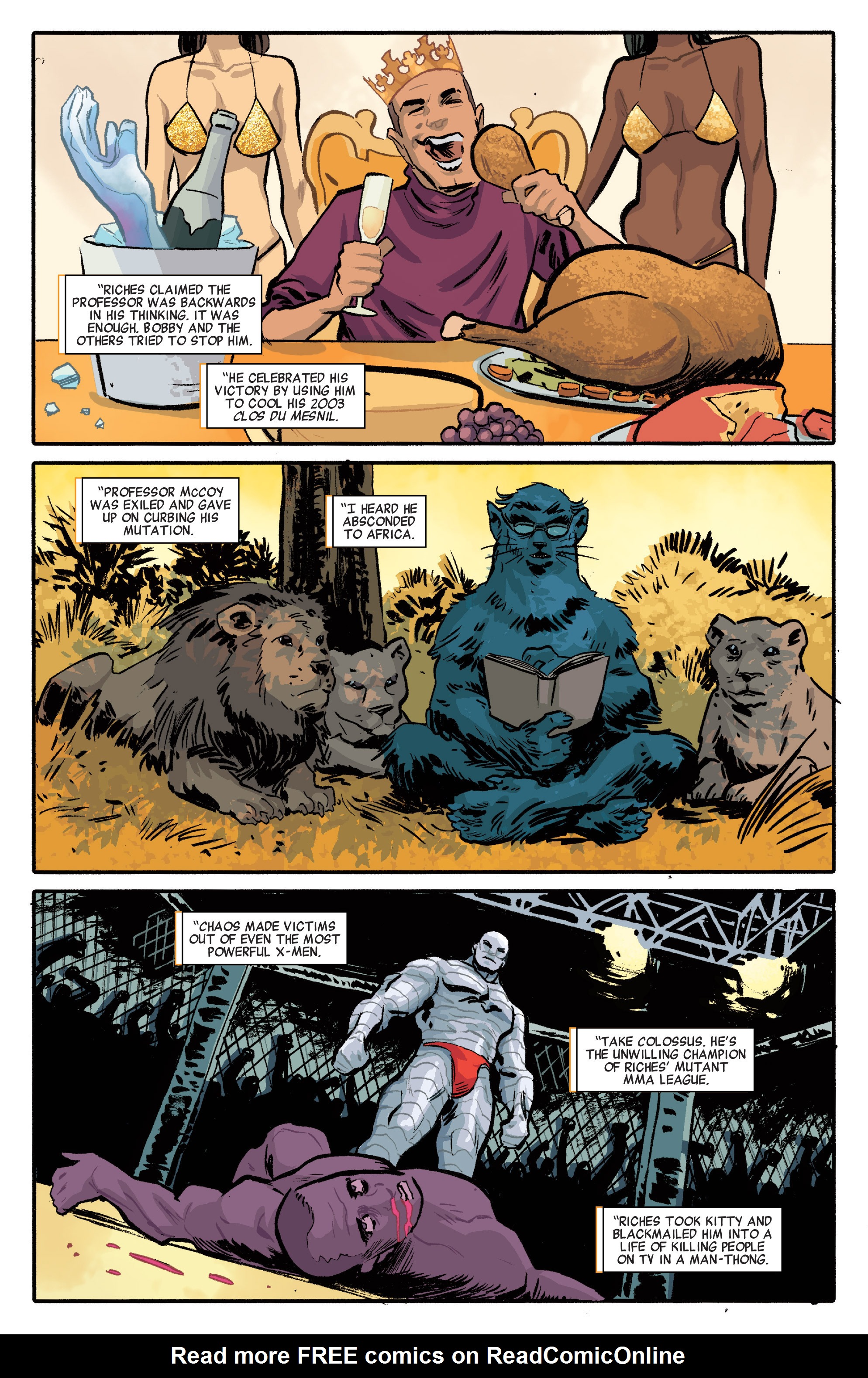 Read online X-Men: Worst X-Man Ever comic -  Issue #5 - 12