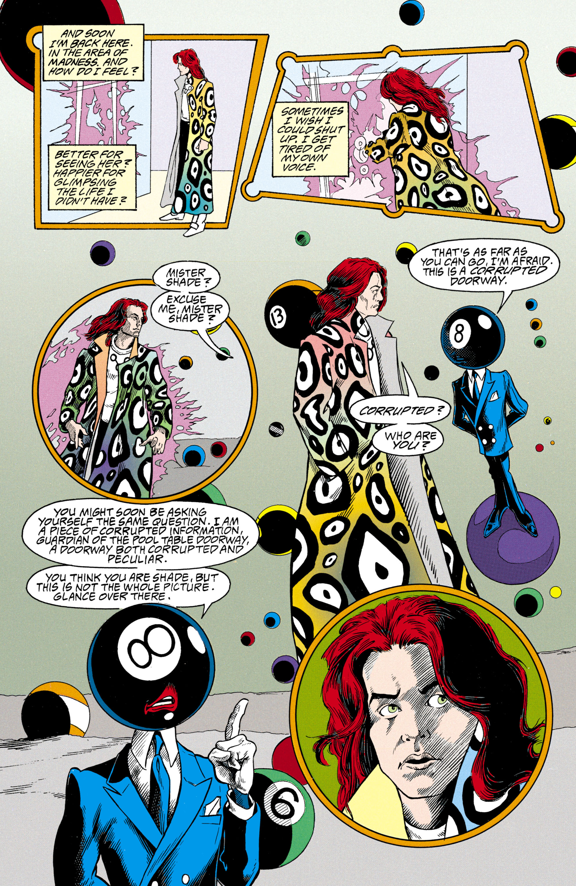Read online Shade, the Changing Man comic -  Issue #30 - 15