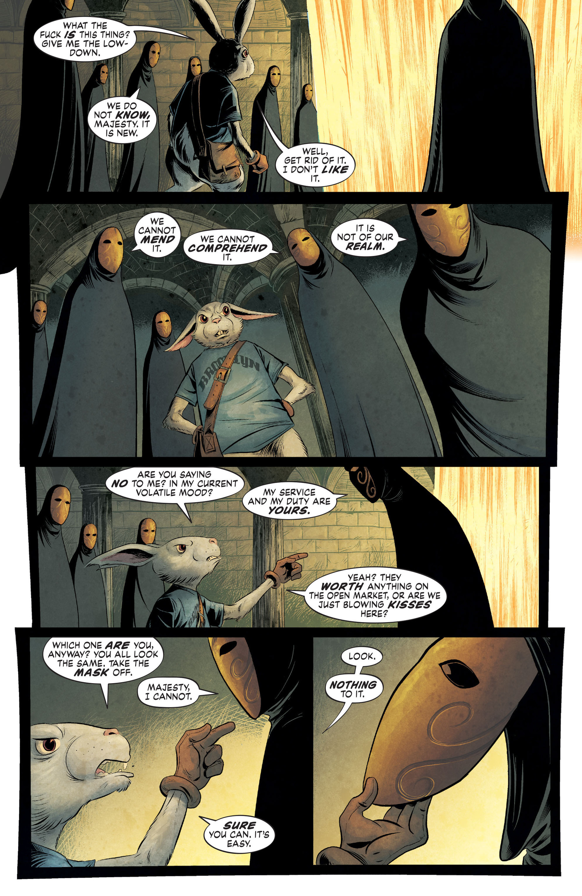 Read online The Unwritten comic -  Issue #48 - 3