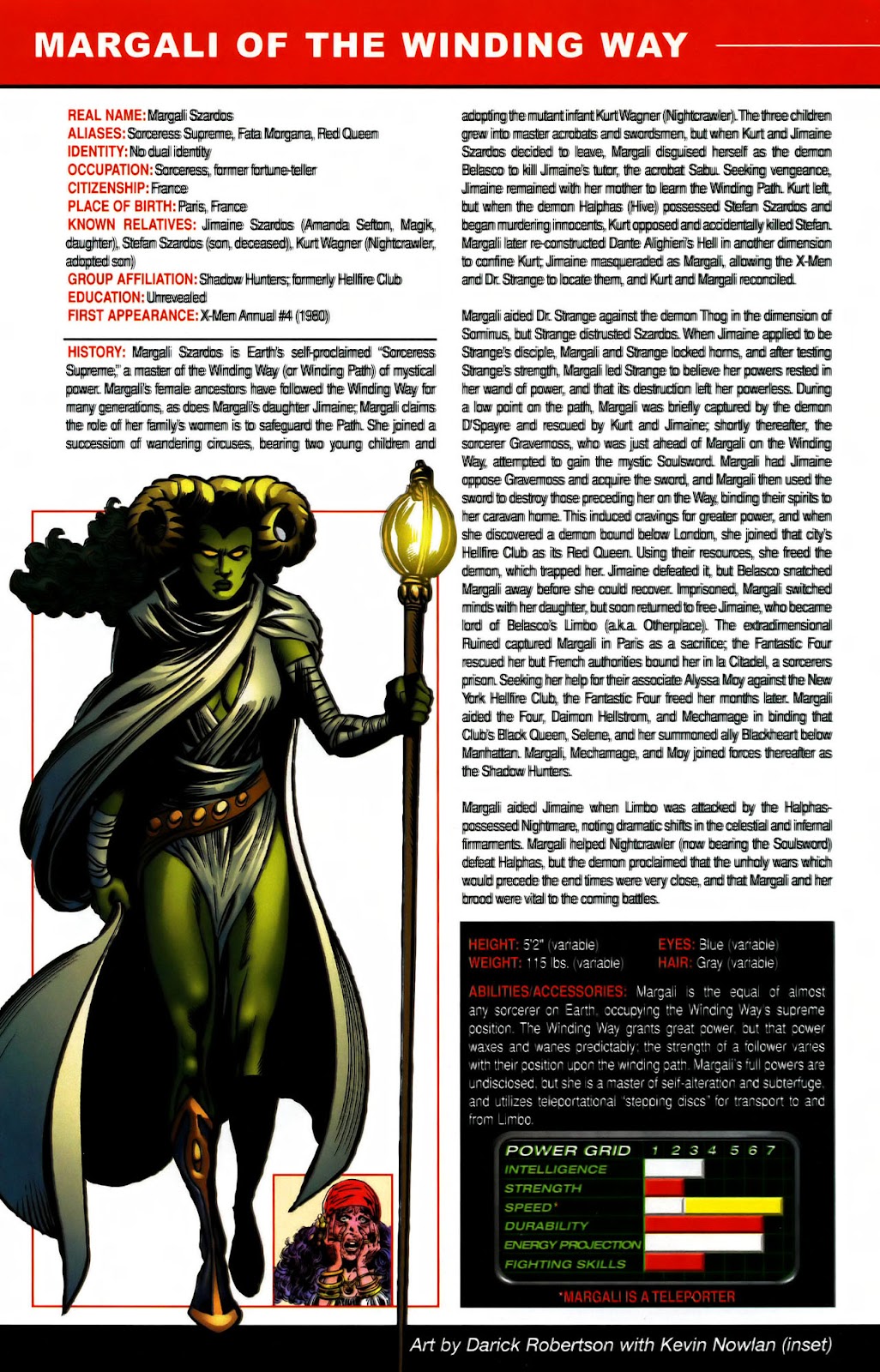 All-New Official Handbook of the Marvel Universe A to Z issue 7 - Page 10