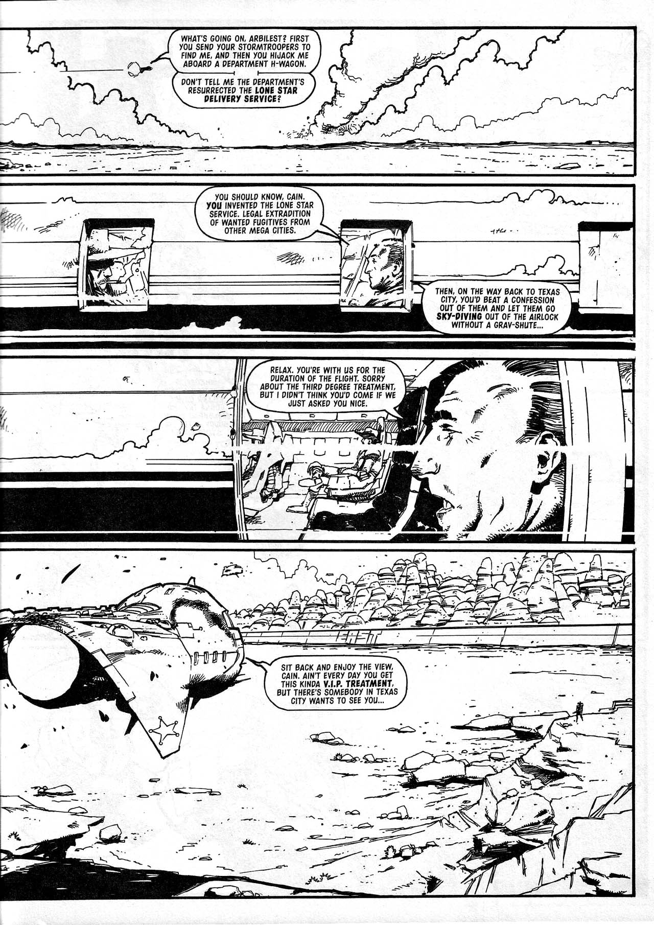 Read online Judge Dredd Megazine (vol. 3) comic -  Issue #38 - 37