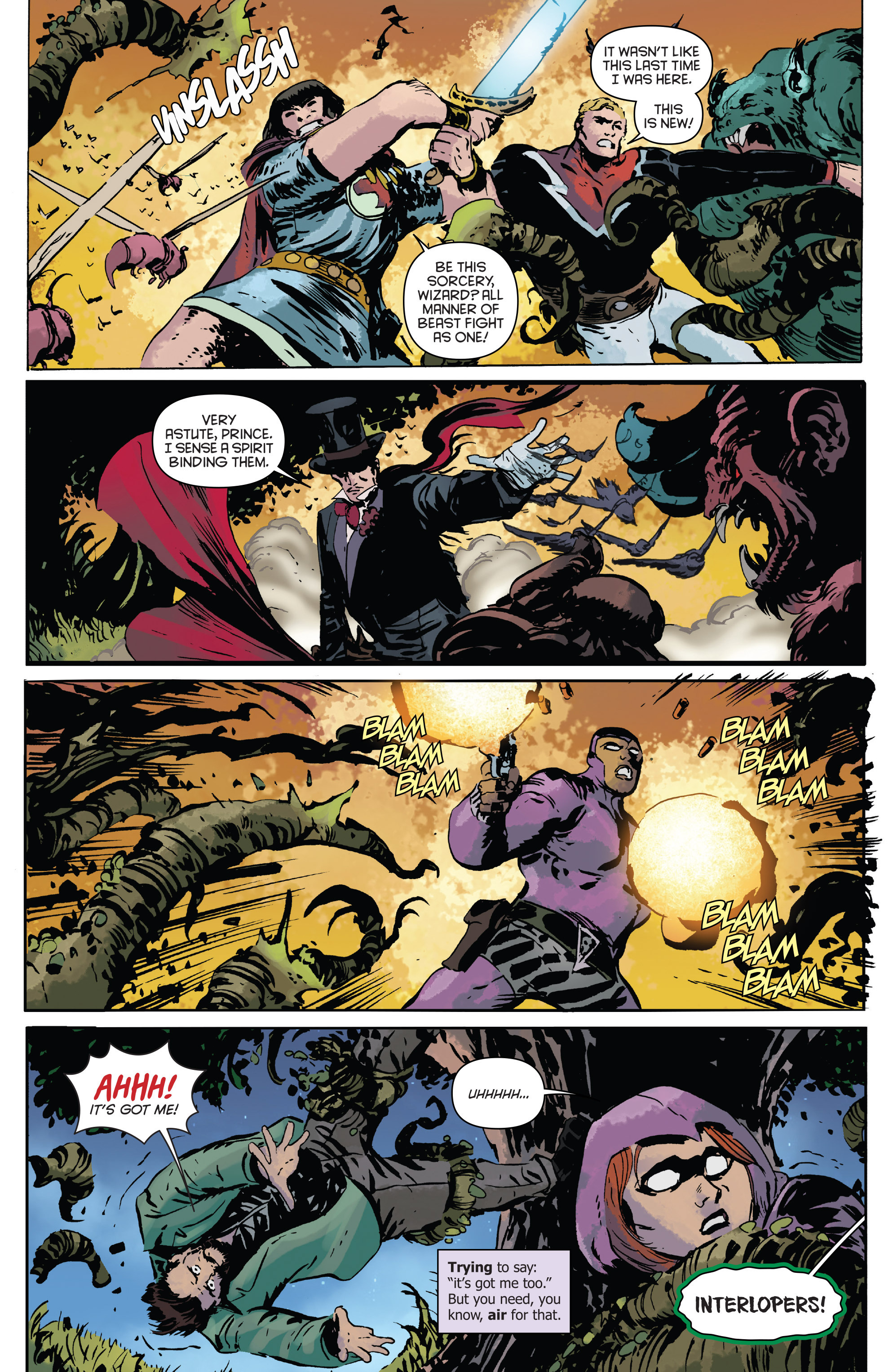 Read online Kings Quest comic -  Issue #1 - 9