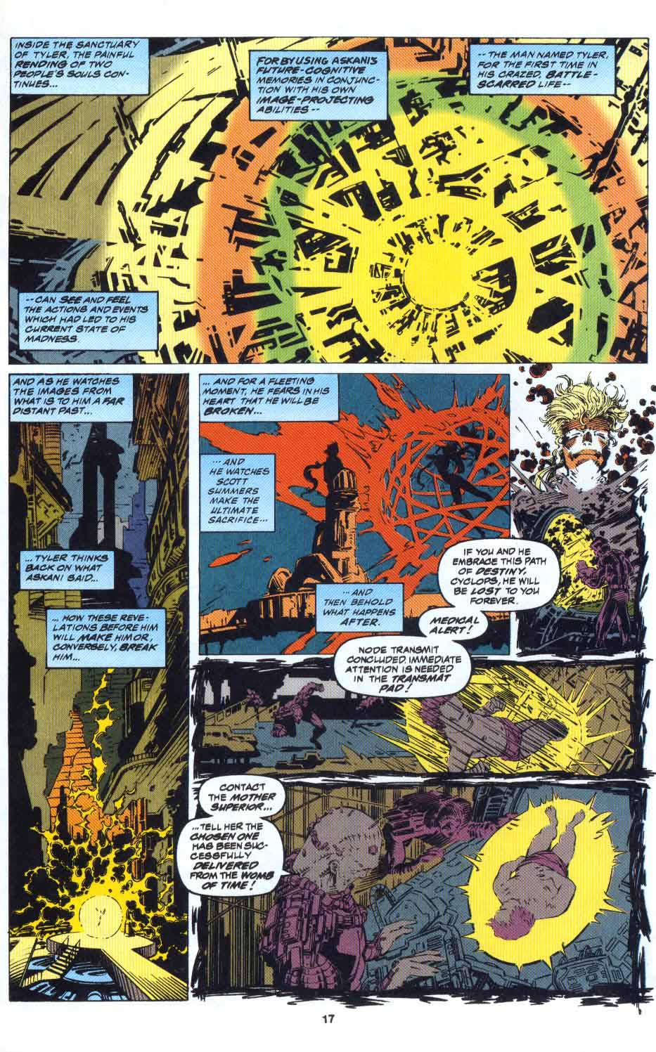 Read online Cable (1993) comic -  Issue #7 - 16