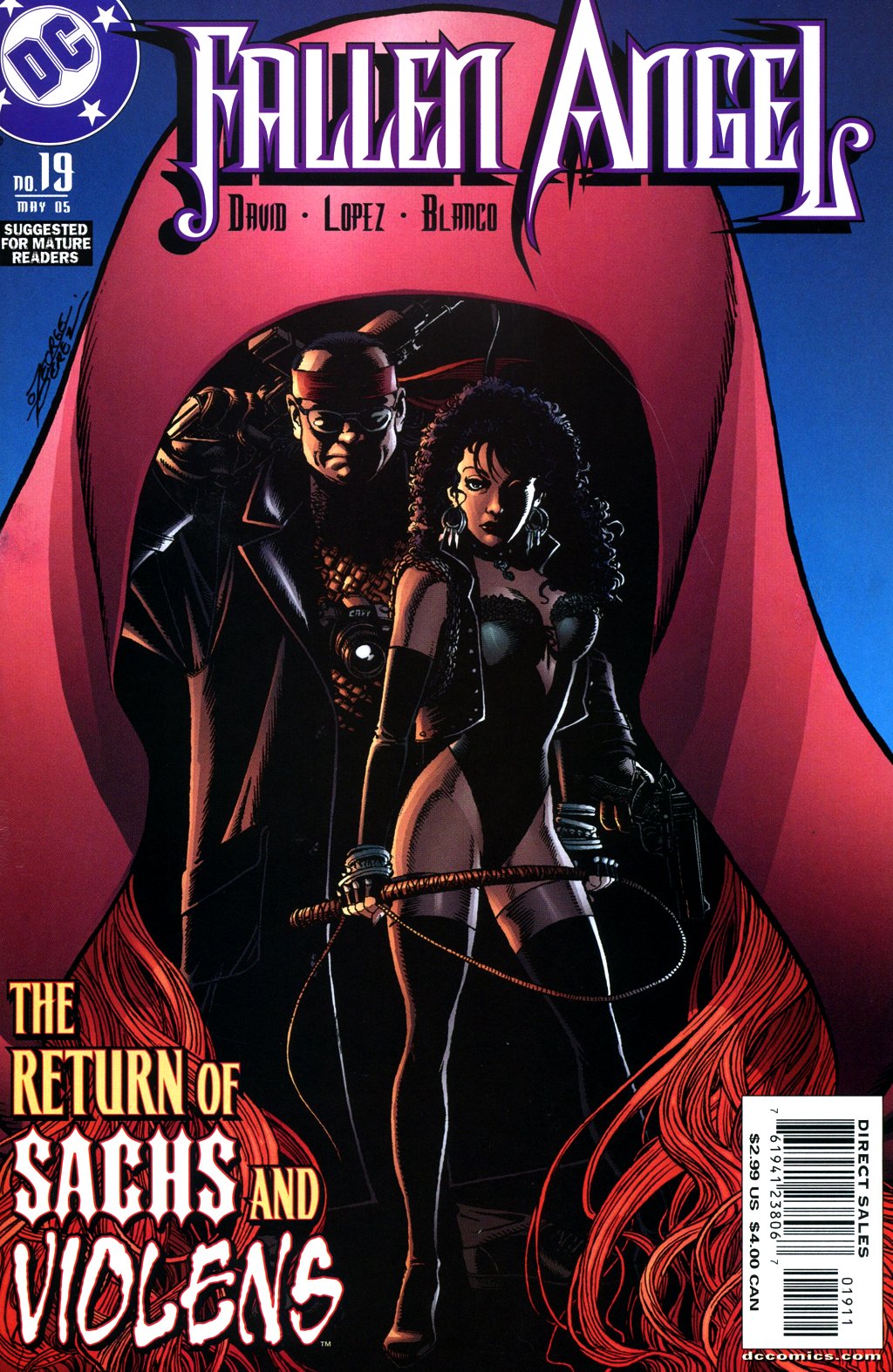 Read online Fallen Angel (2003) comic -  Issue #19 - 1