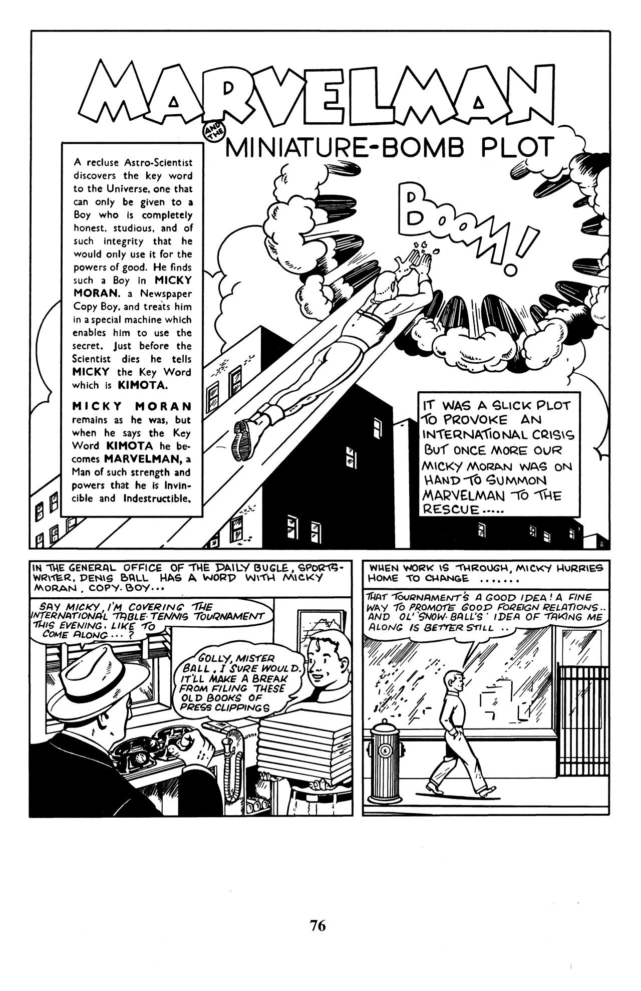 Read online Marvelman Classic comic -  Issue # TPB 1 (Part 1) - 81
