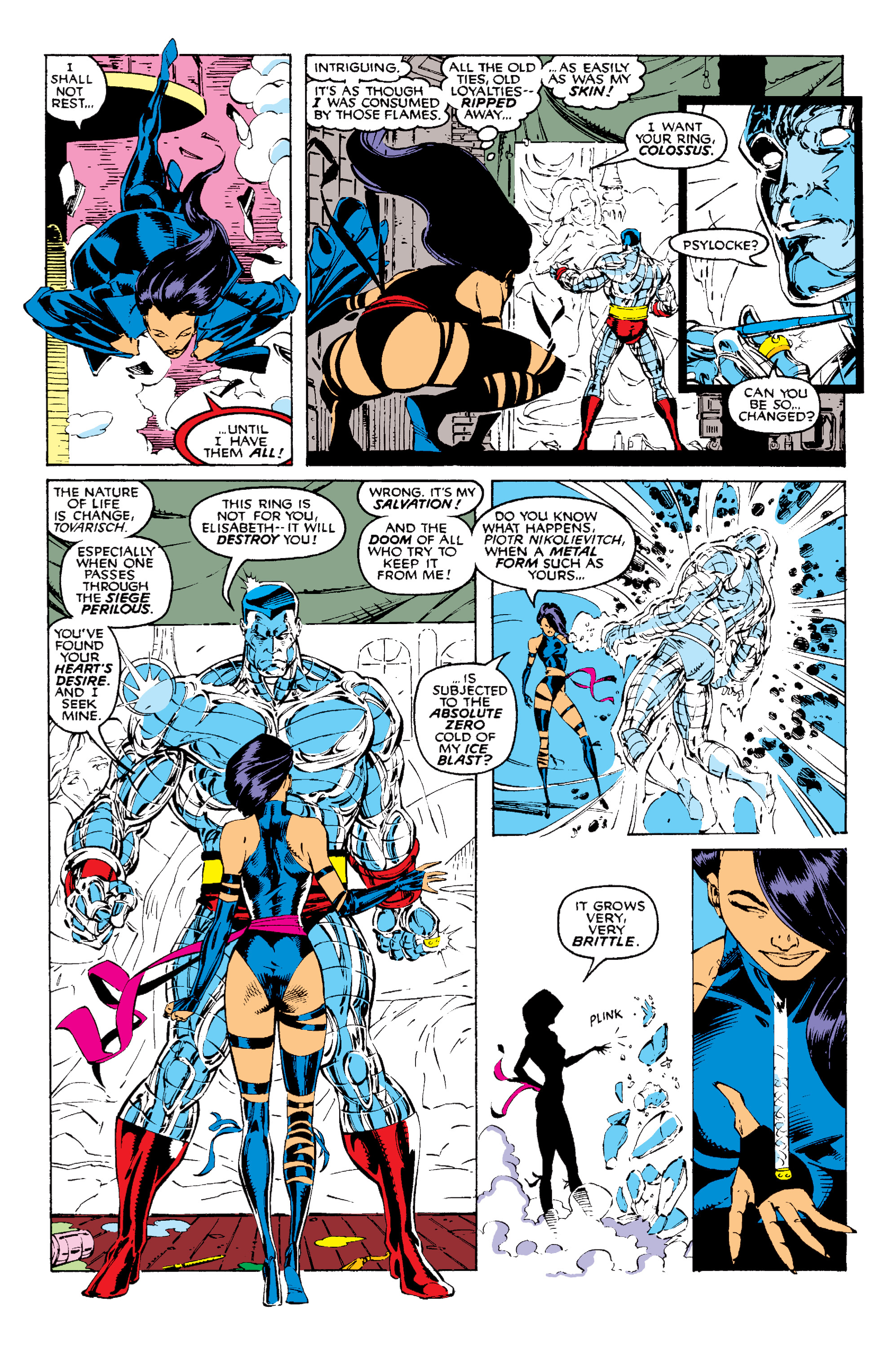 Read online X-Men XXL by Jim Lee comic -  Issue # TPB (Part 1) - 19