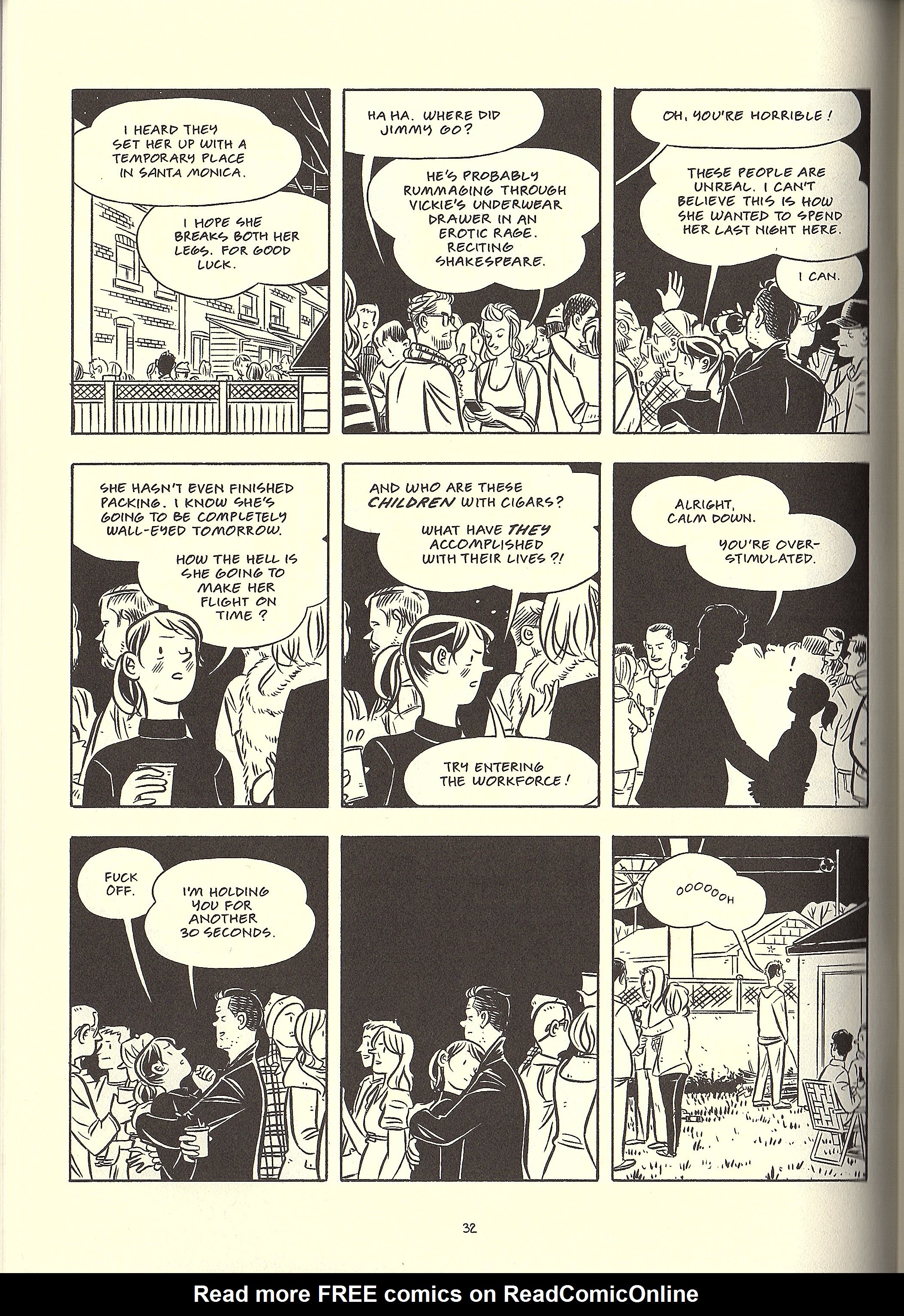 Read online Pope Hats comic -  Issue #3 - 34