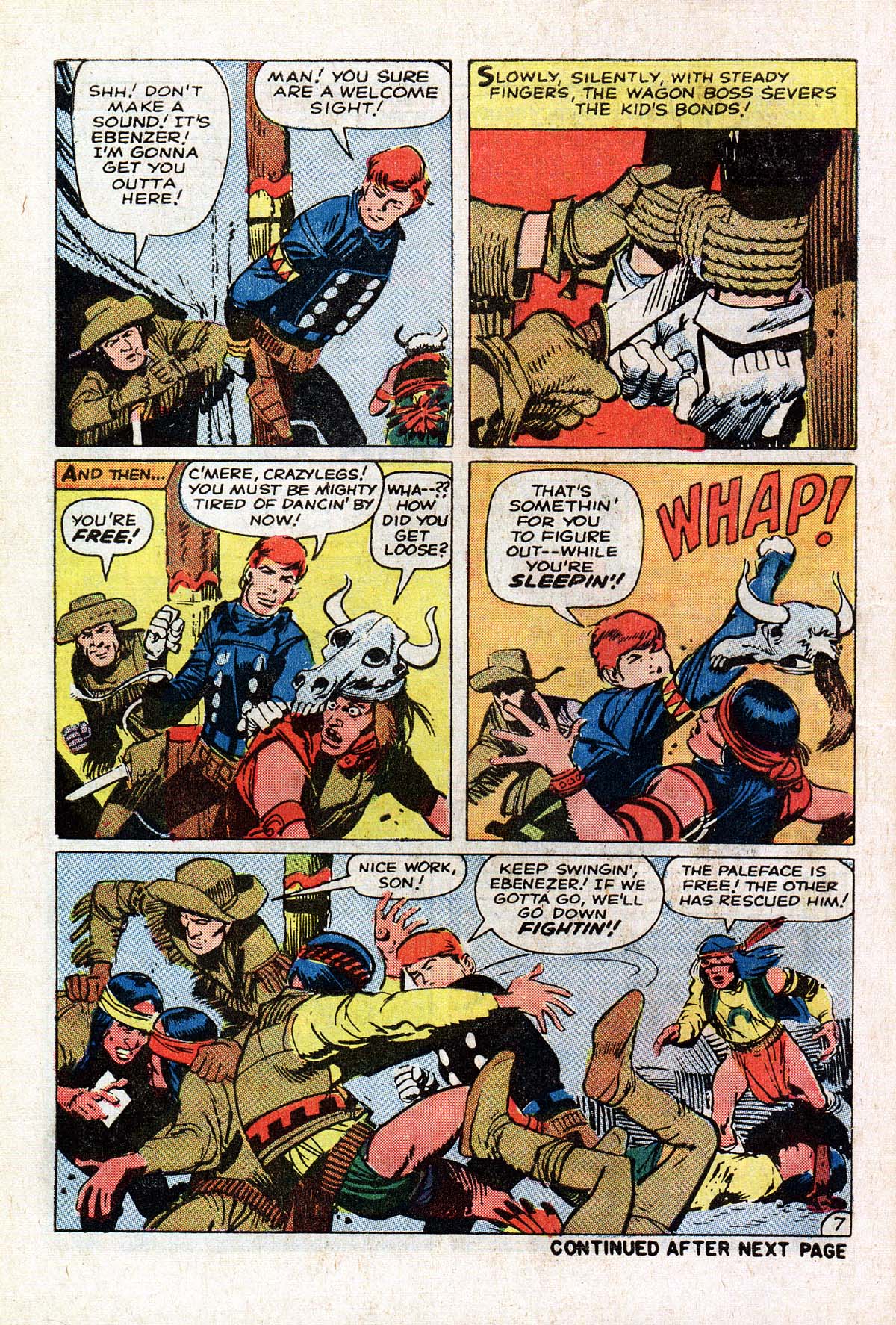 Read online The Mighty Marvel Western comic -  Issue #22 - 8