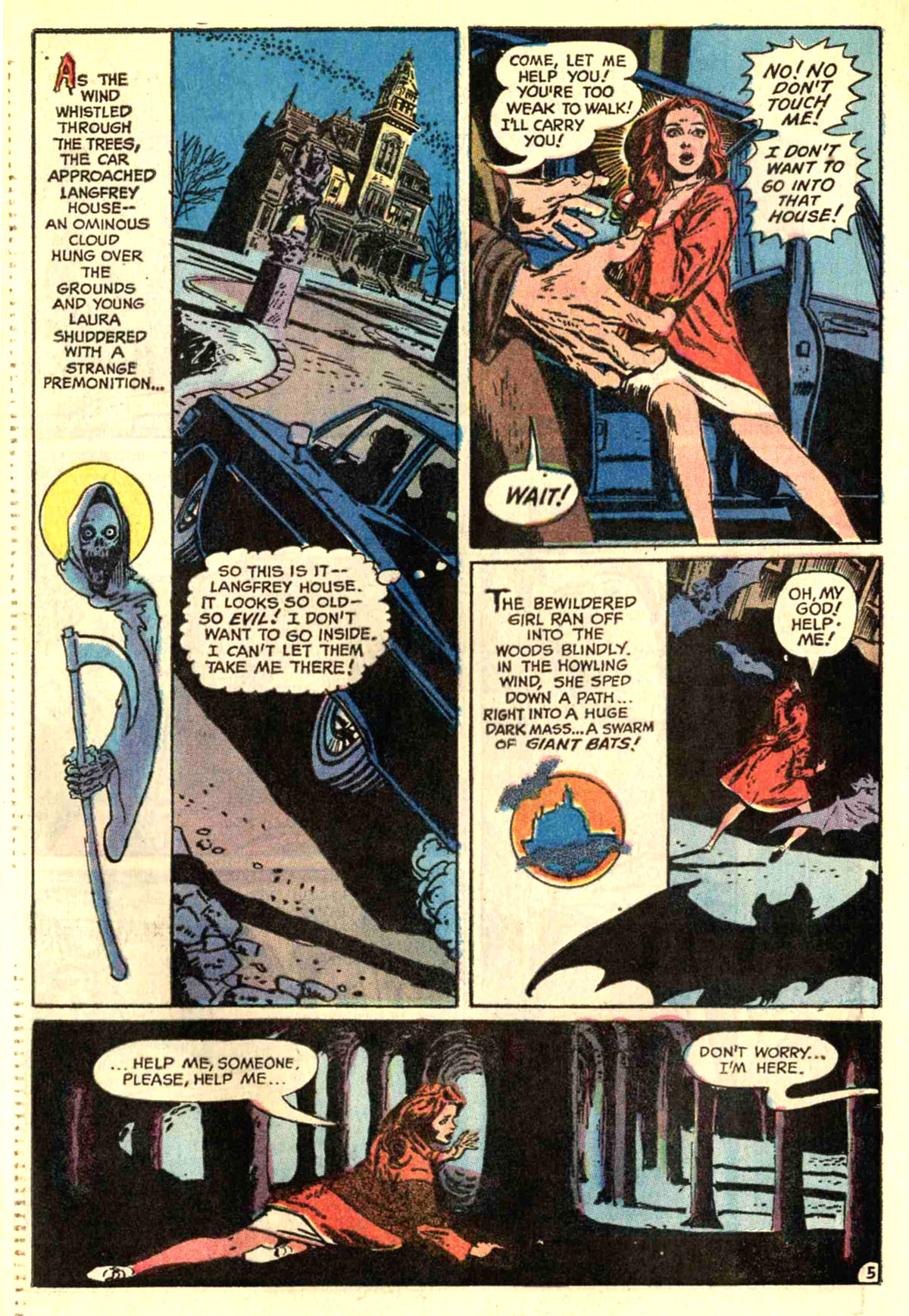 Read online The Dark Mansion of Forbidden Love comic -  Issue #1 - 7