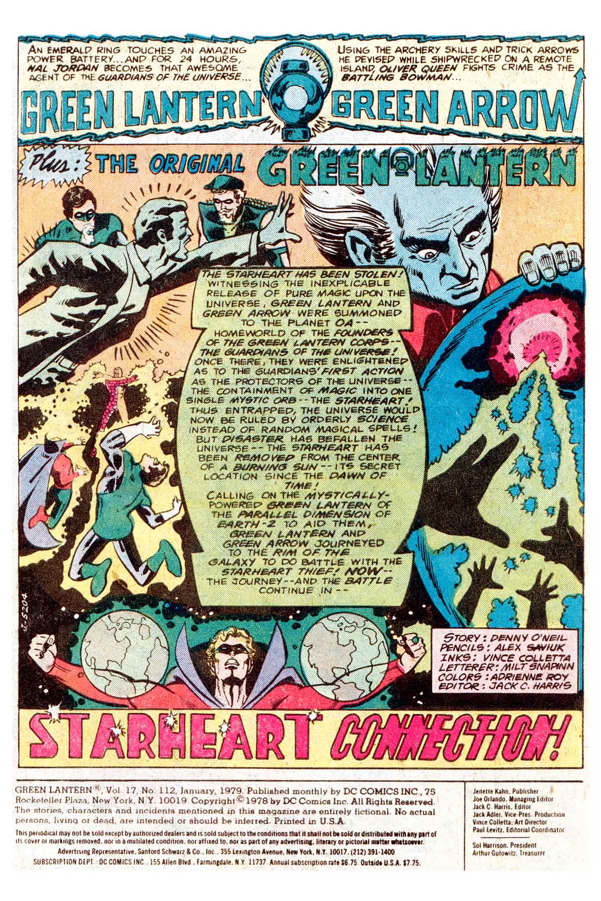 Green Lantern (1960) Issue #112 #115 - English 2