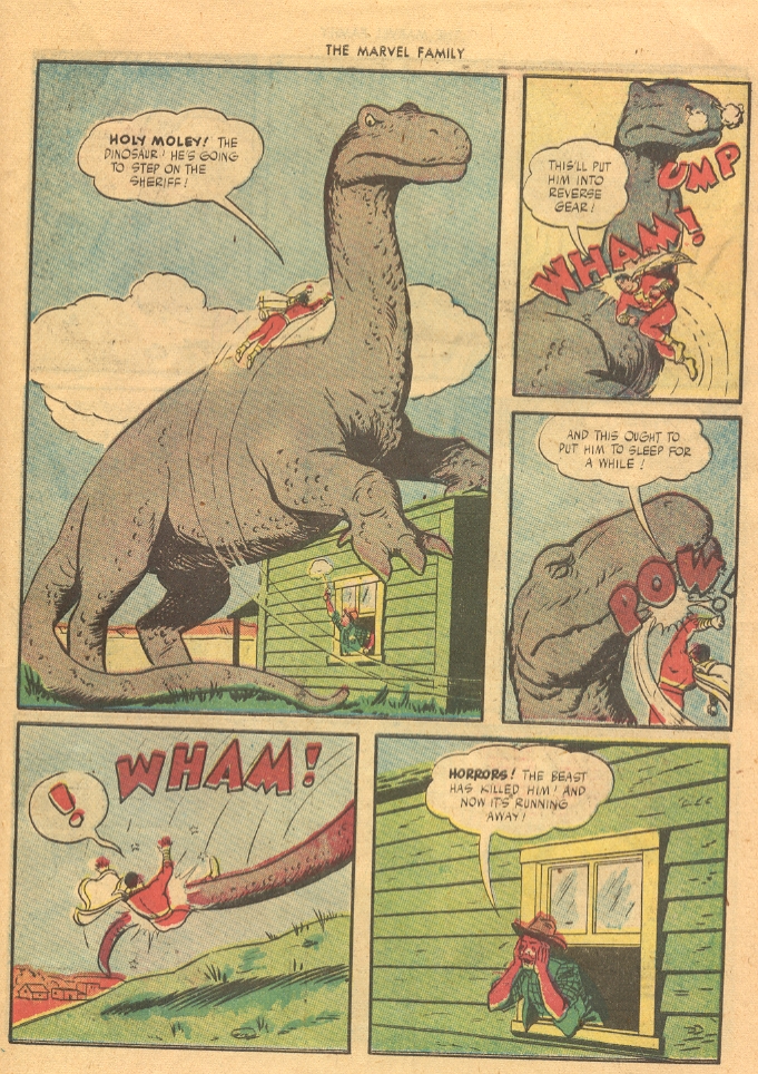 Read online The Marvel Family comic -  Issue #3 - 31