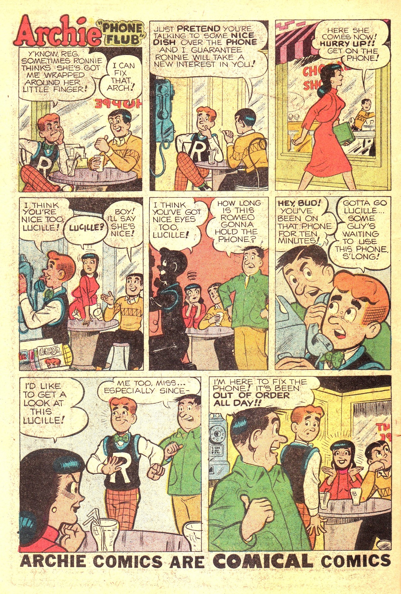 Read online Archie Comics comic -  Issue #079 - 34