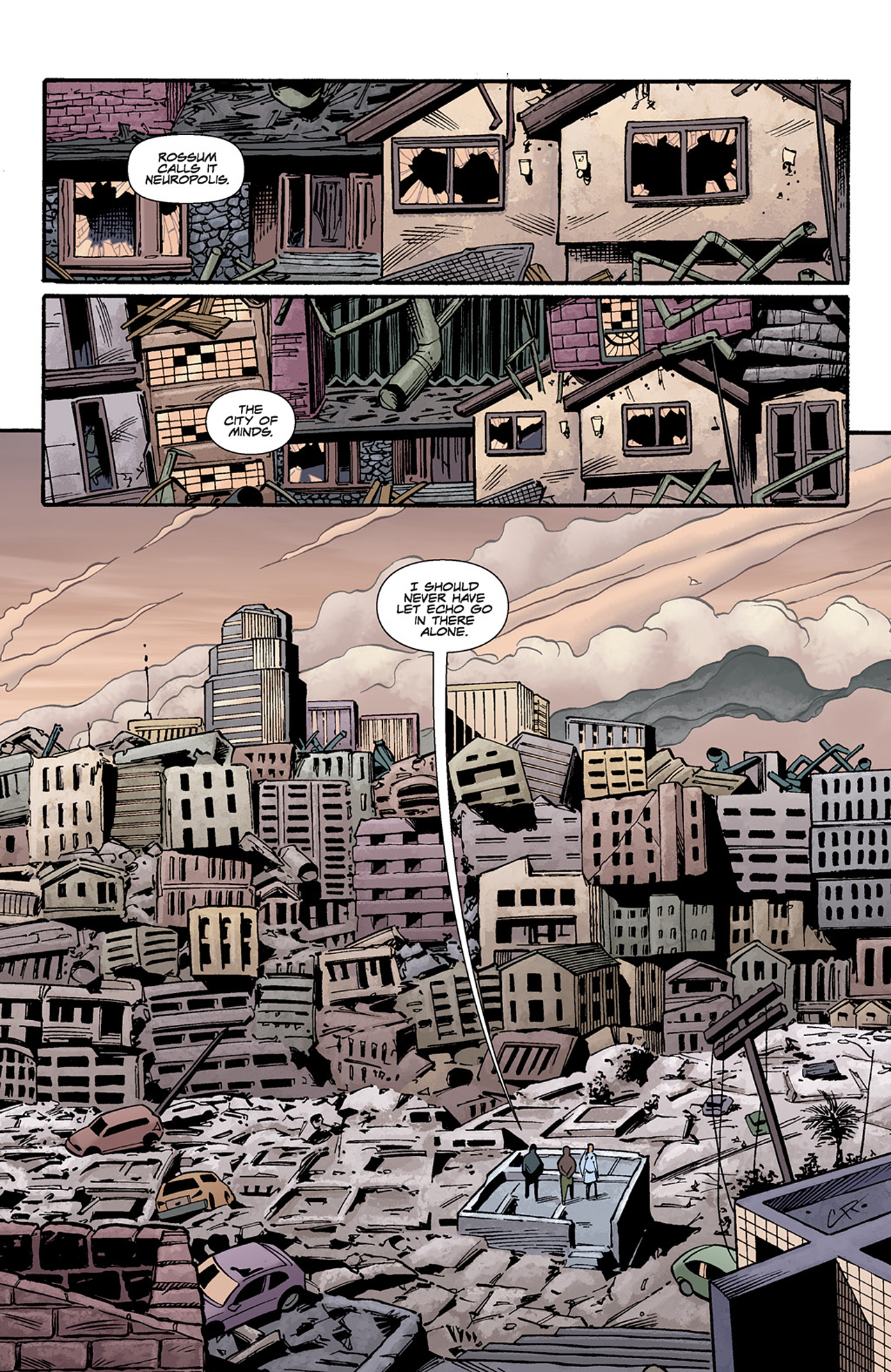 Read online Dollhouse comic -  Issue #4 - 15