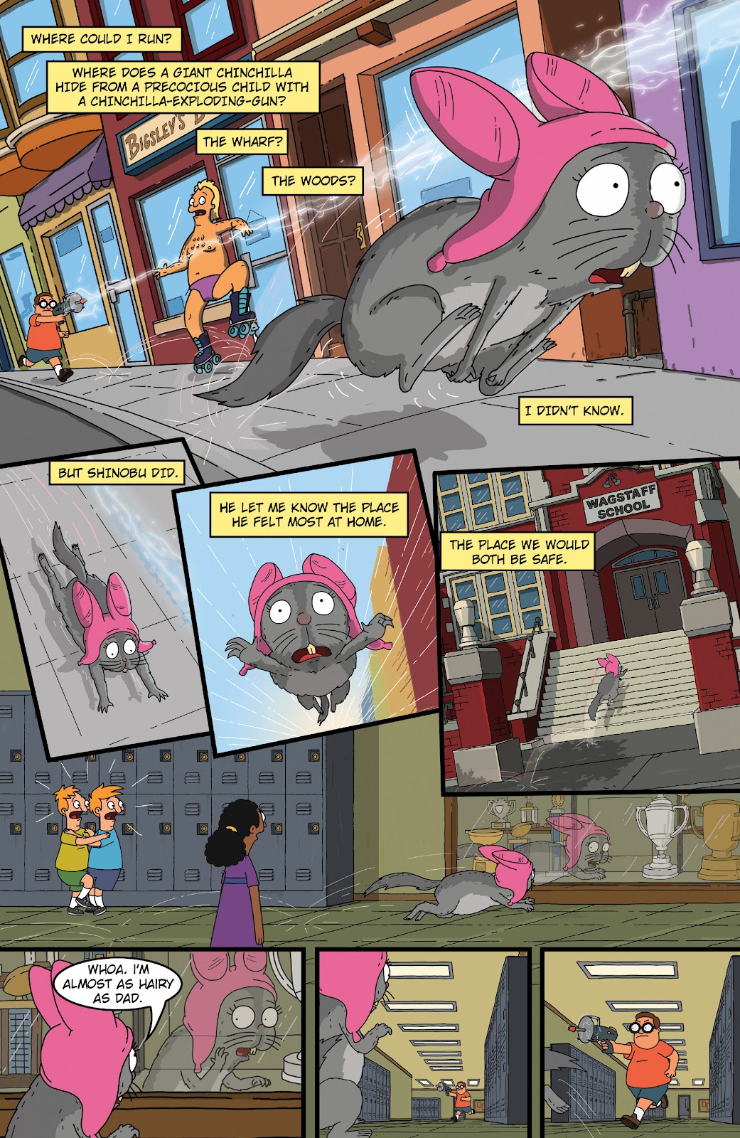 Bob's Burgers (2015) issue 14 - Page 25